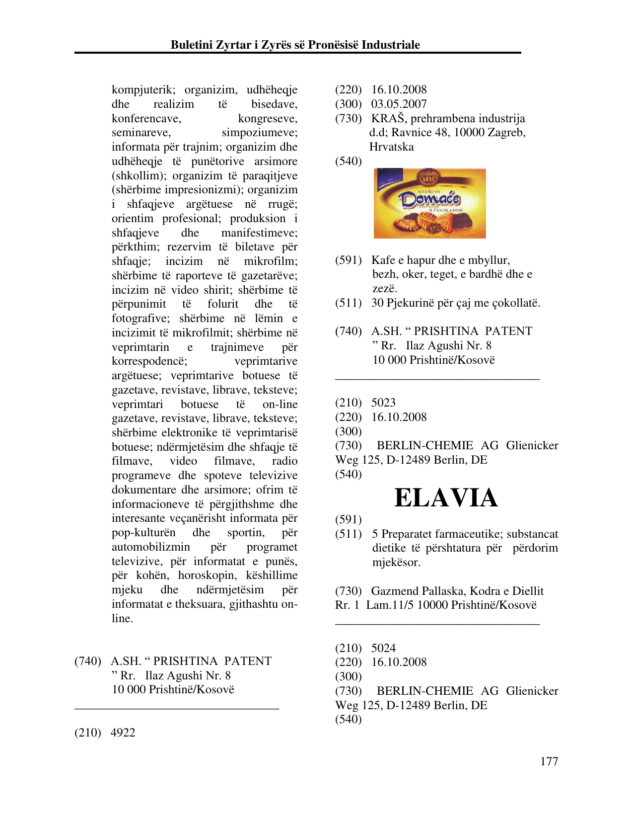 Faqja 177 e buletinit