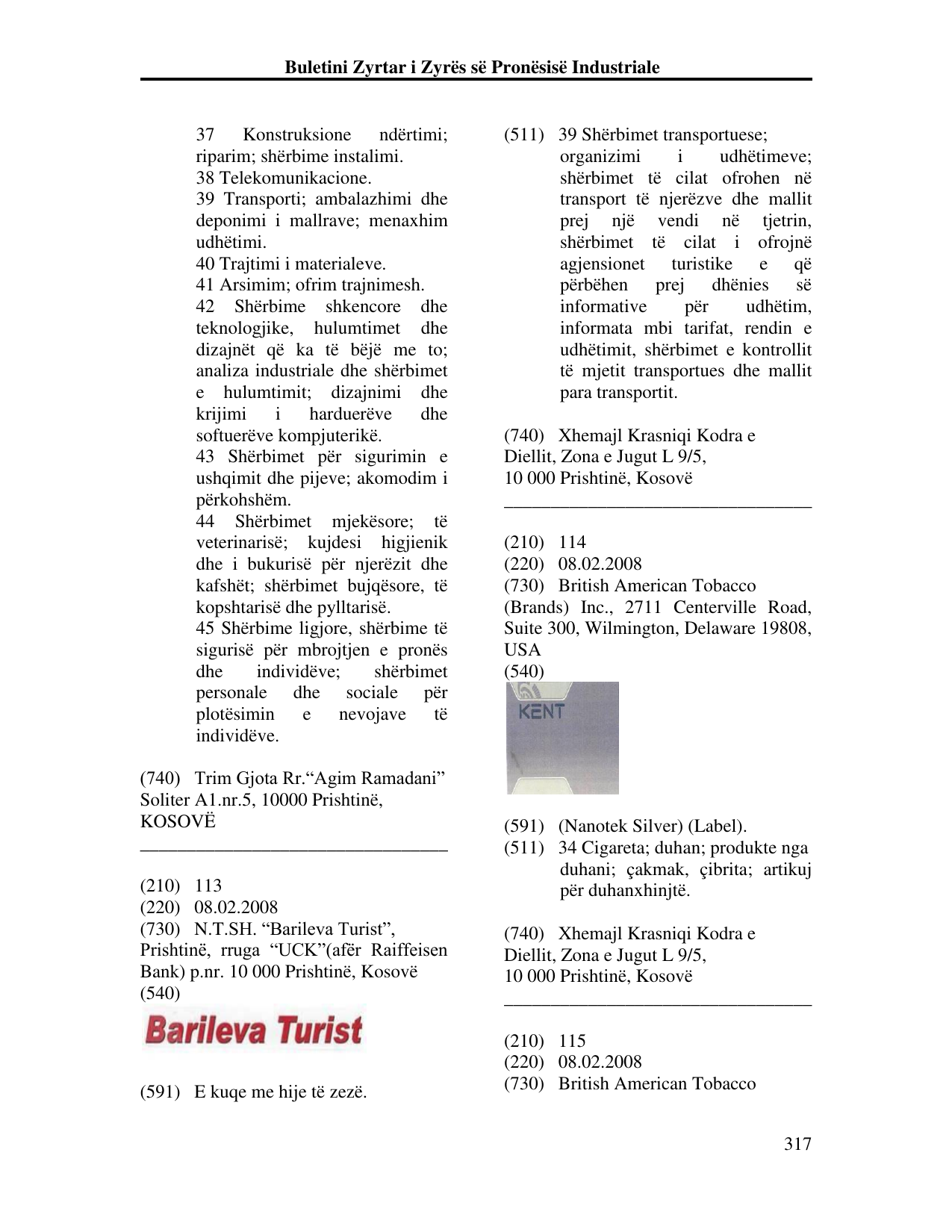 Faqja 317 e buletinit