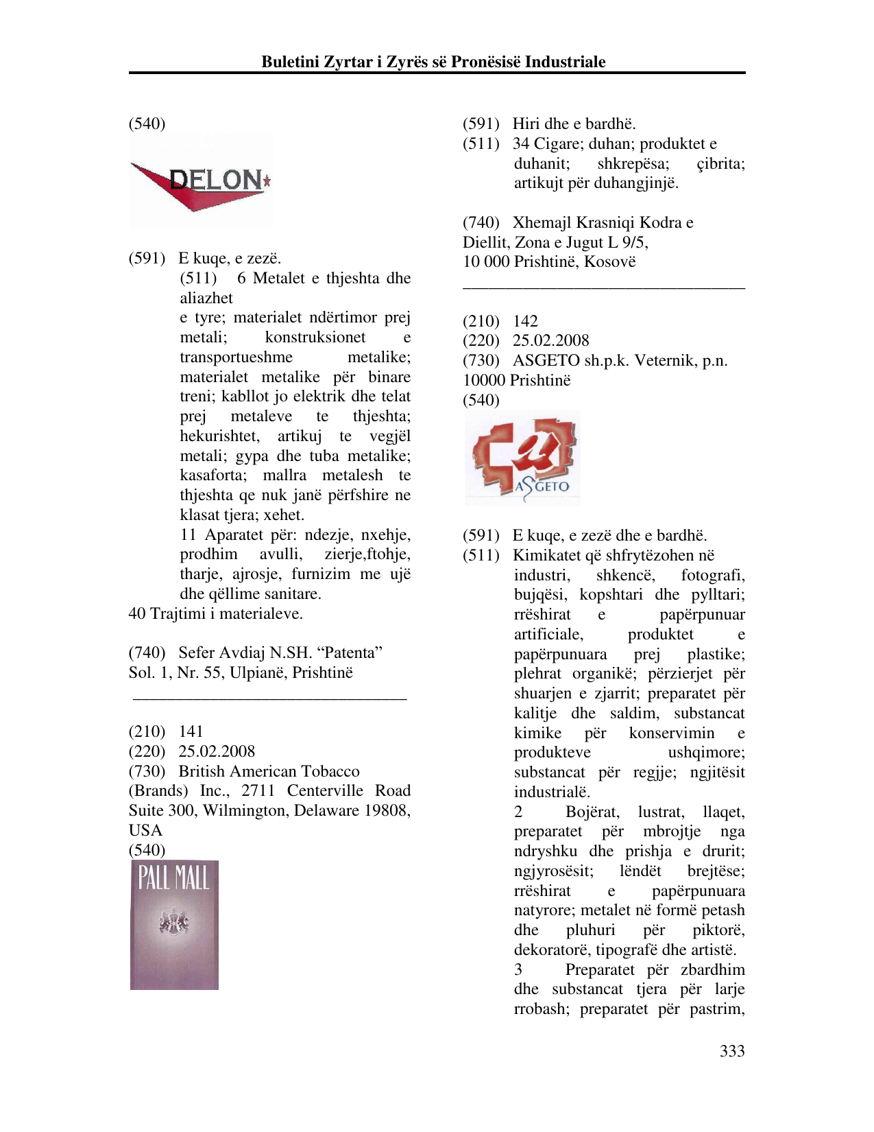 Faqja 333 e buletinit