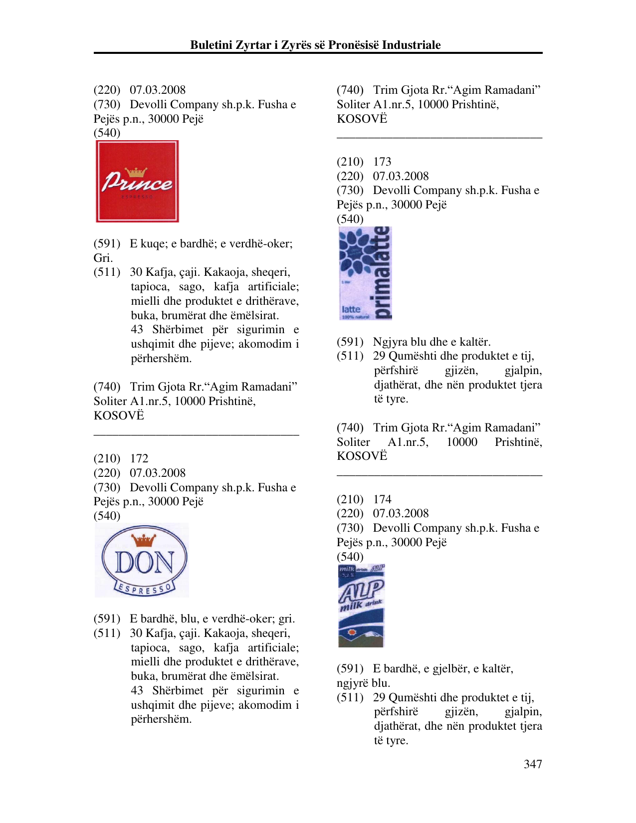 Faqja 347 e buletinit