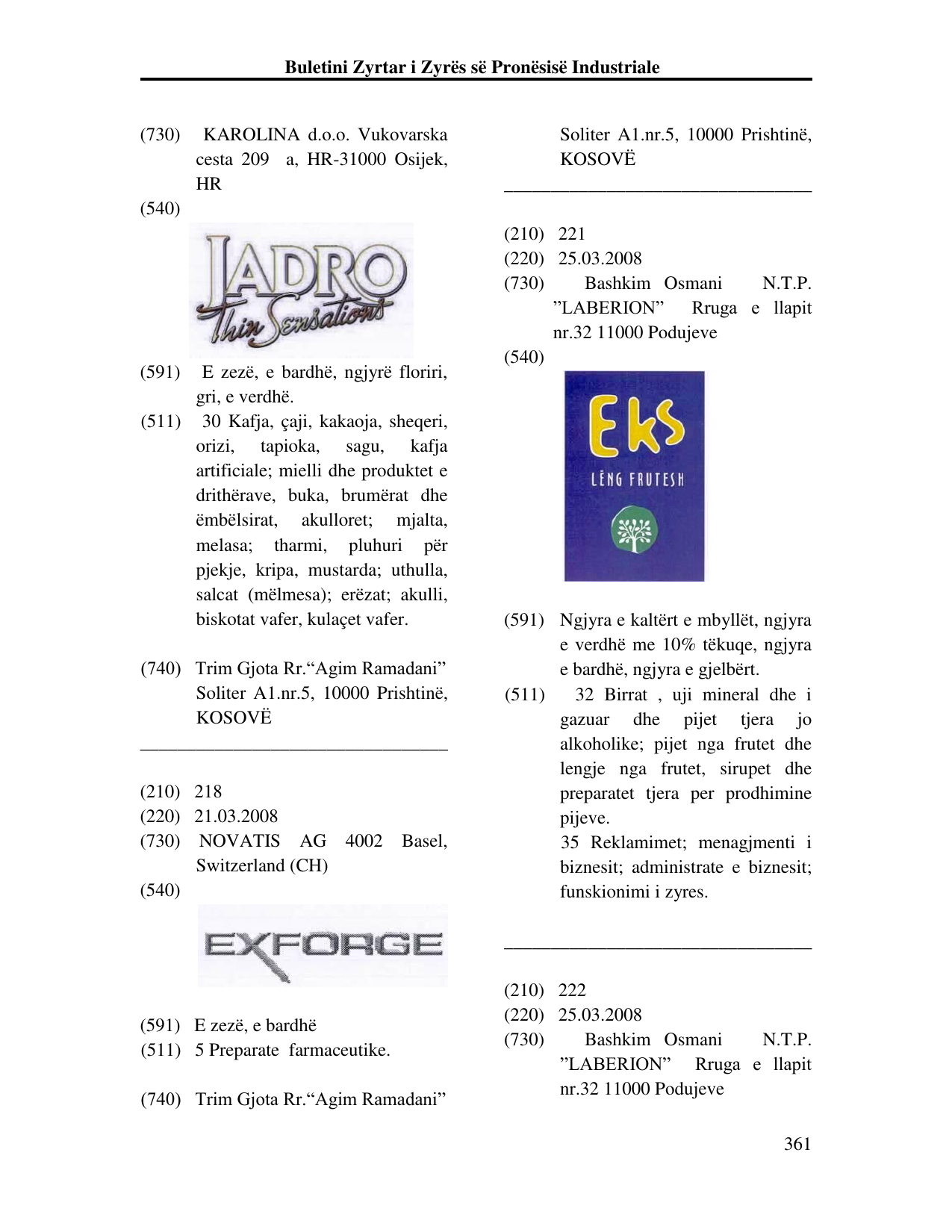 Faqja 361 e buletinit