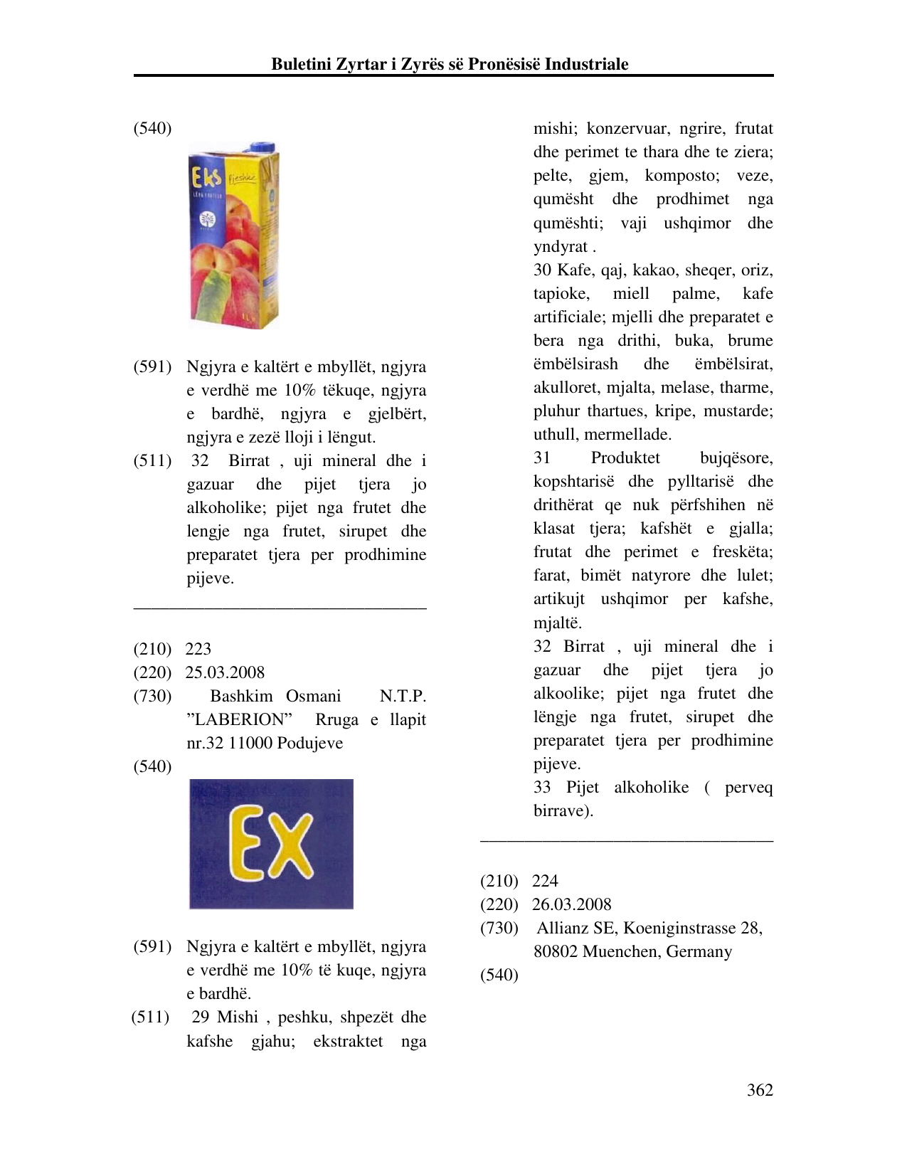 Faqja 362 e buletinit