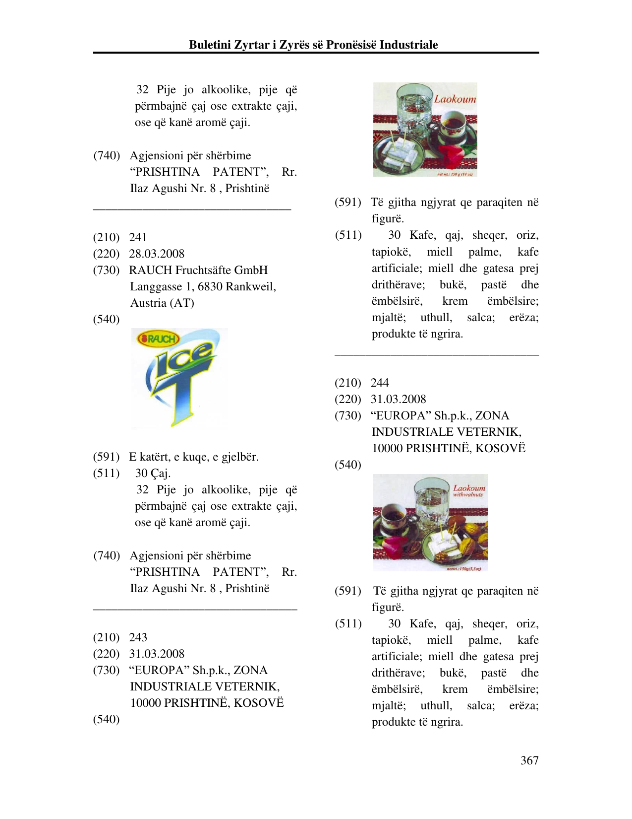 Faqja 367 e buletinit