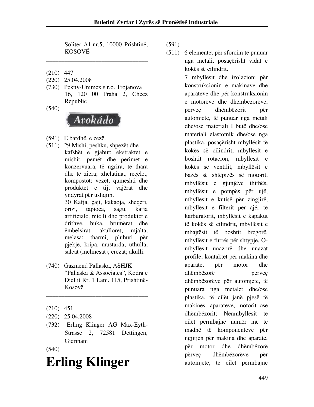 Faqja 449 e buletinit