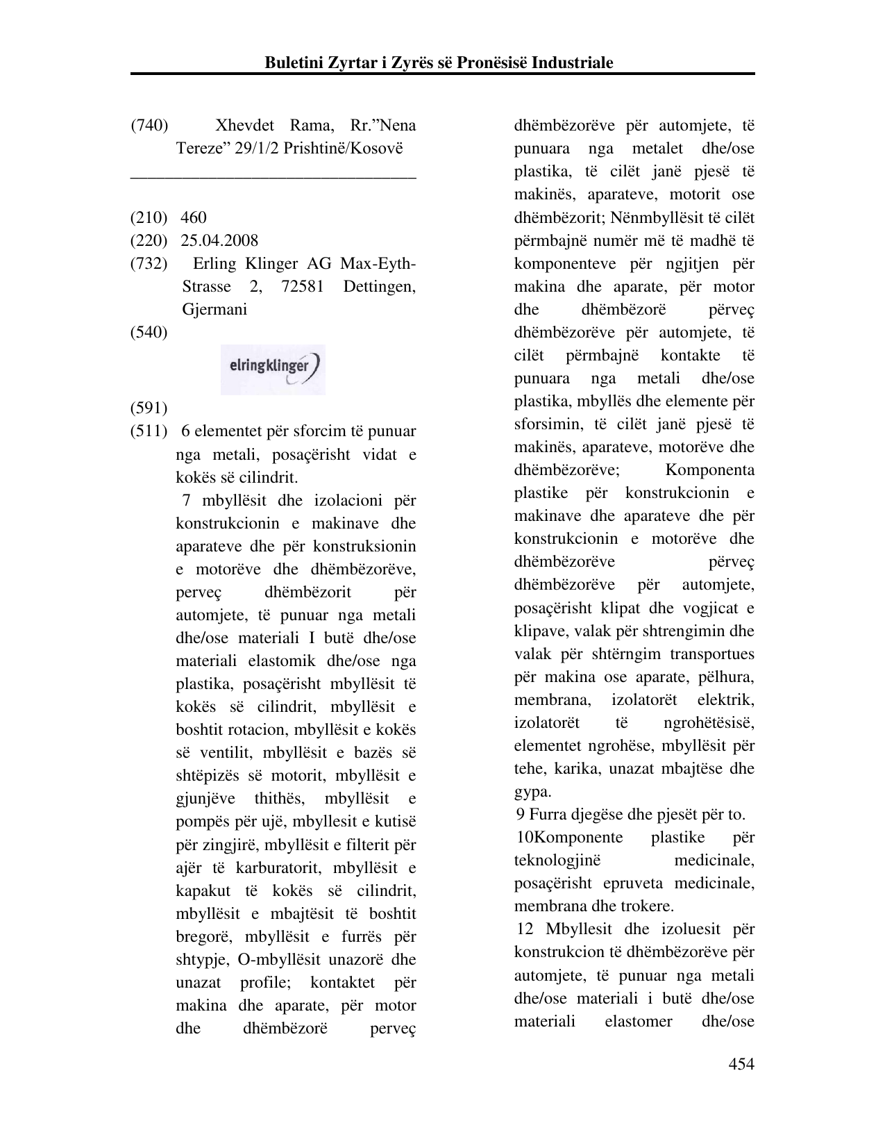 Faqja 454 e buletinit
