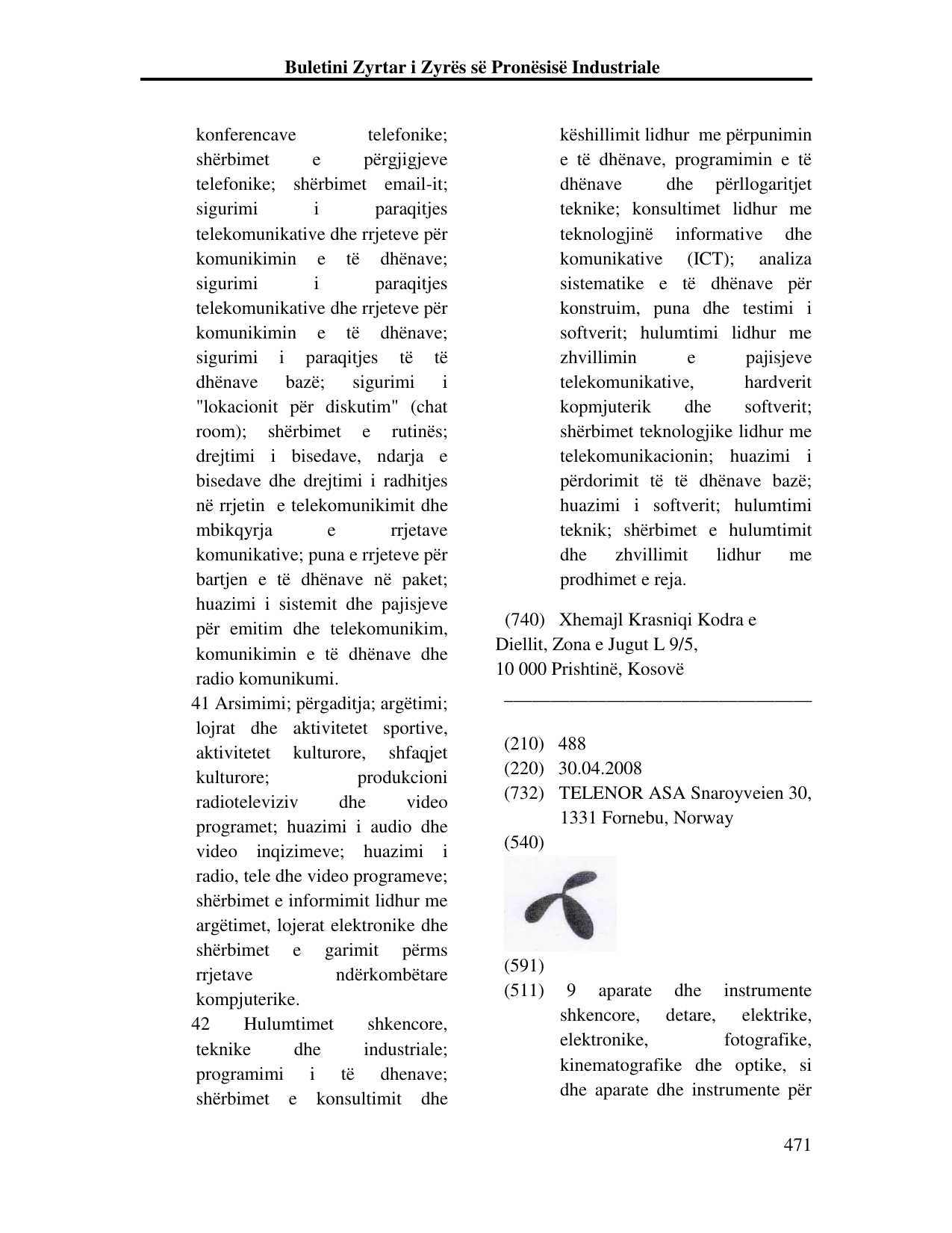 Faqja 471 e buletinit