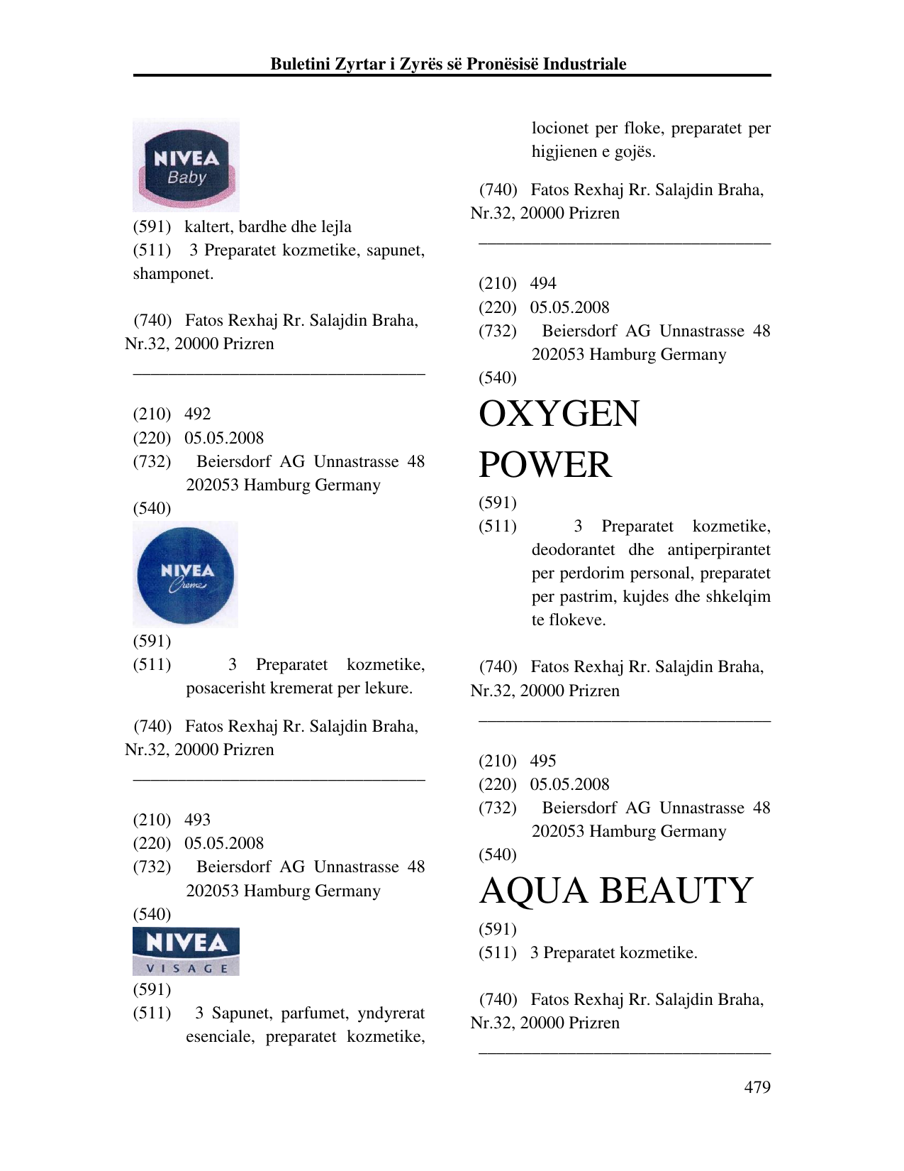 Faqja 479 e buletinit