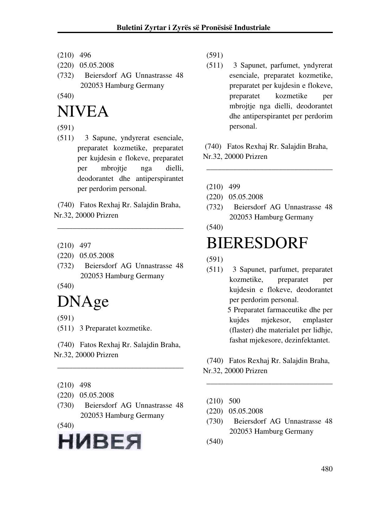 Faqja 480 e buletinit