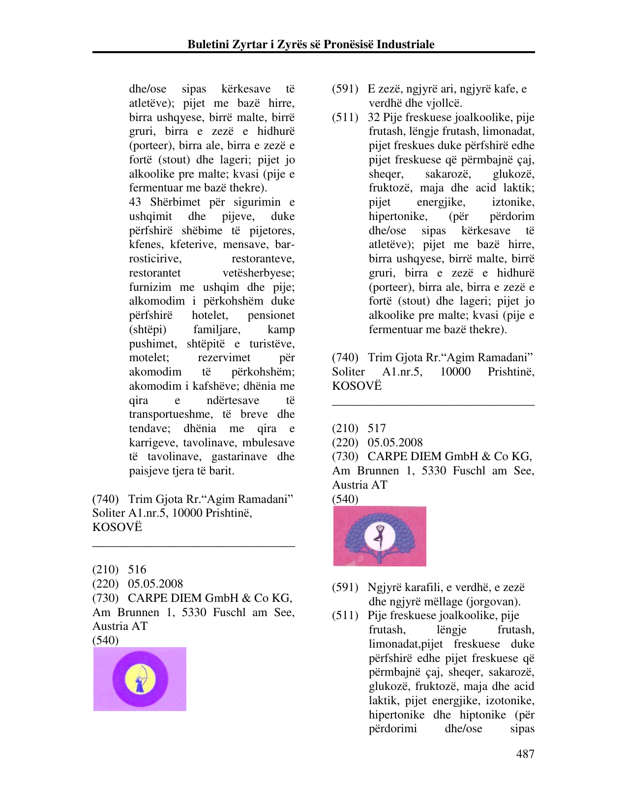 Faqja 487 e buletinit