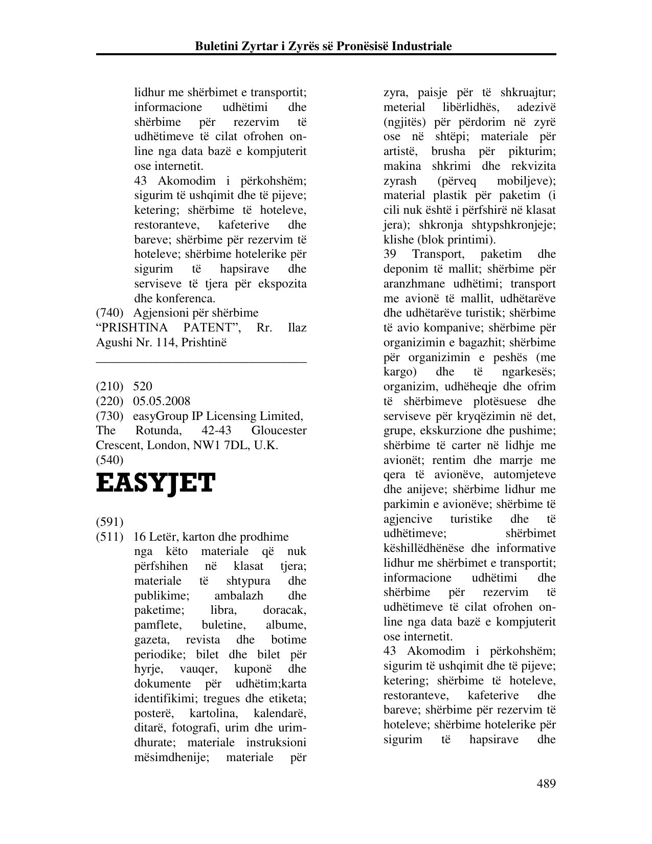 Faqja 489 e buletinit