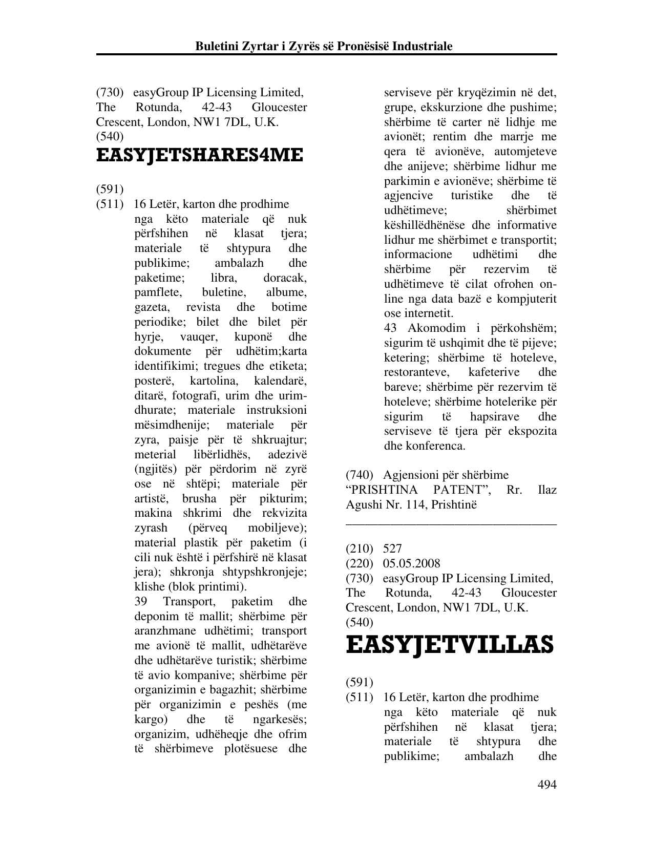 Faqja 494 e buletinit