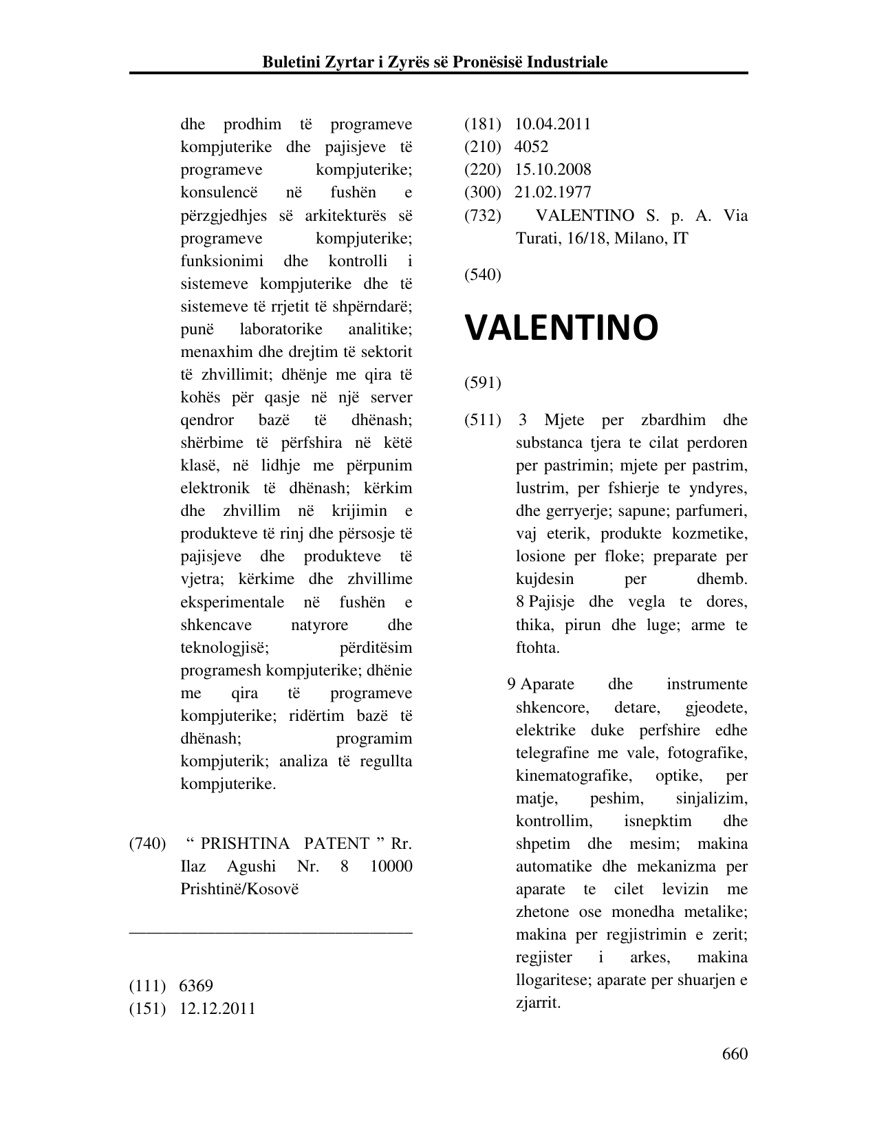 Faqja 660 e buletinit
