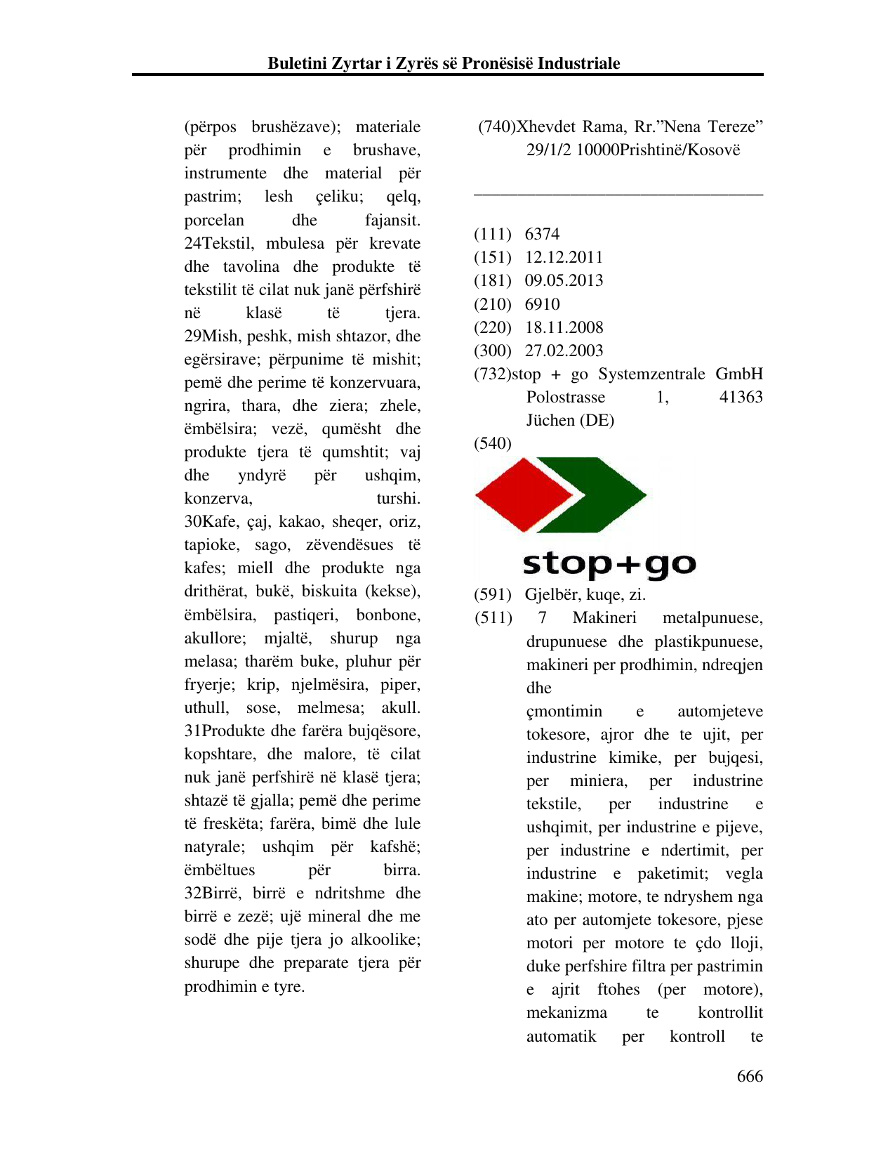 Faqja 666 e buletinit