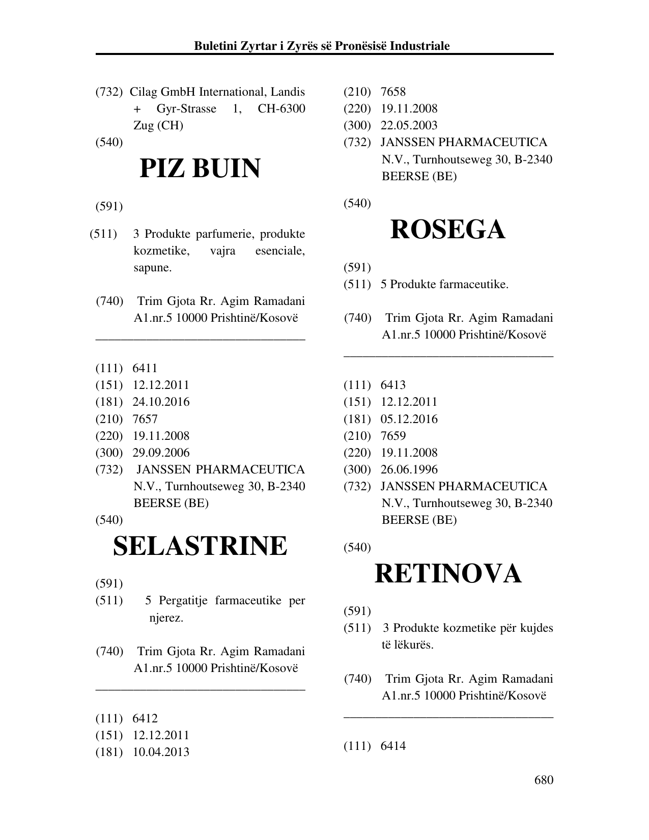 Faqja 680 e buletinit