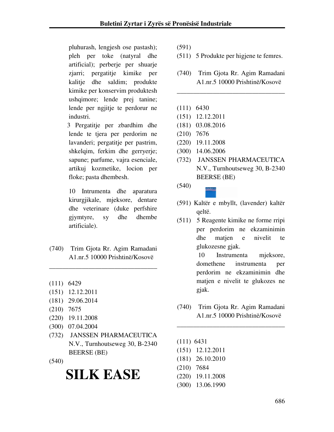 Faqja 686 e buletinit