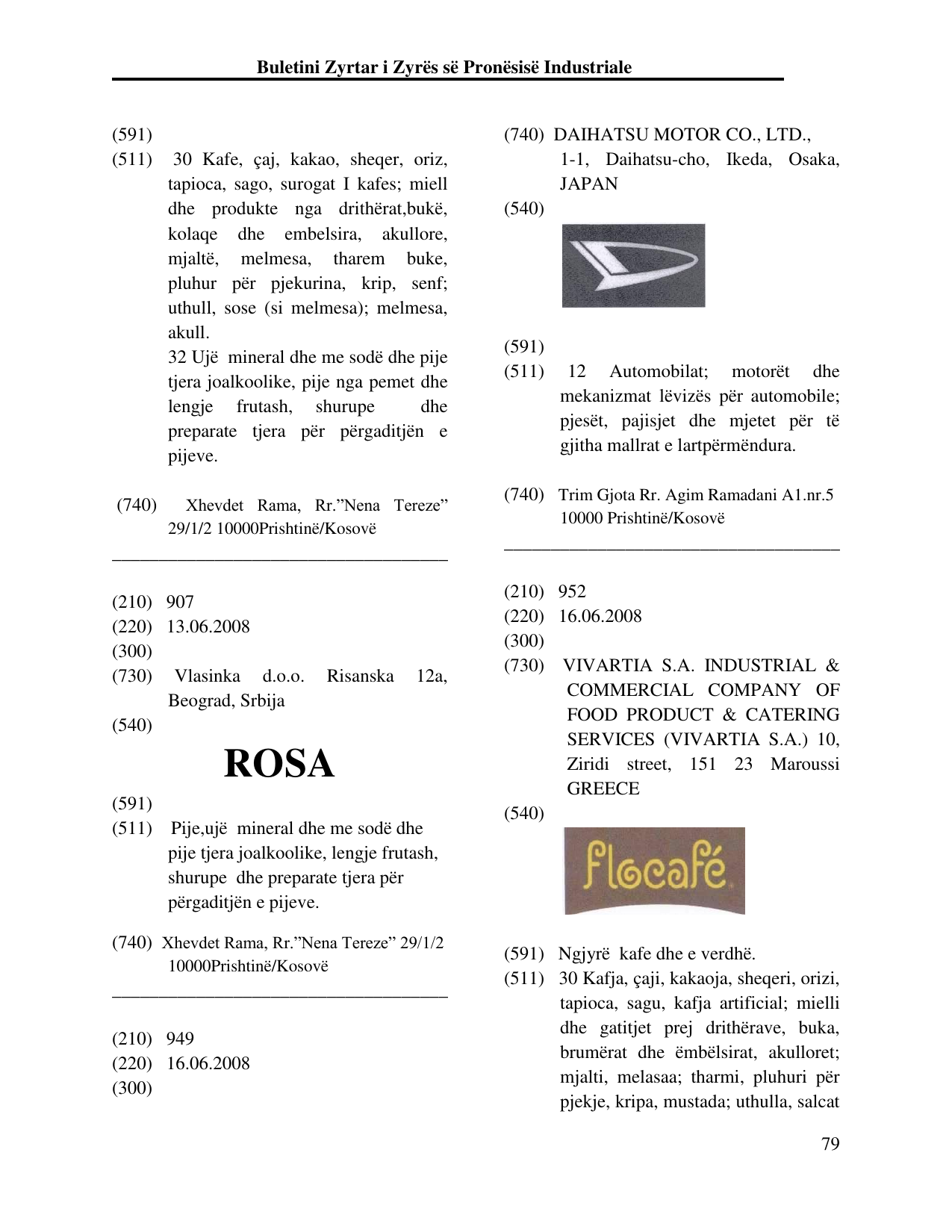 Faqja 79 e buletinit