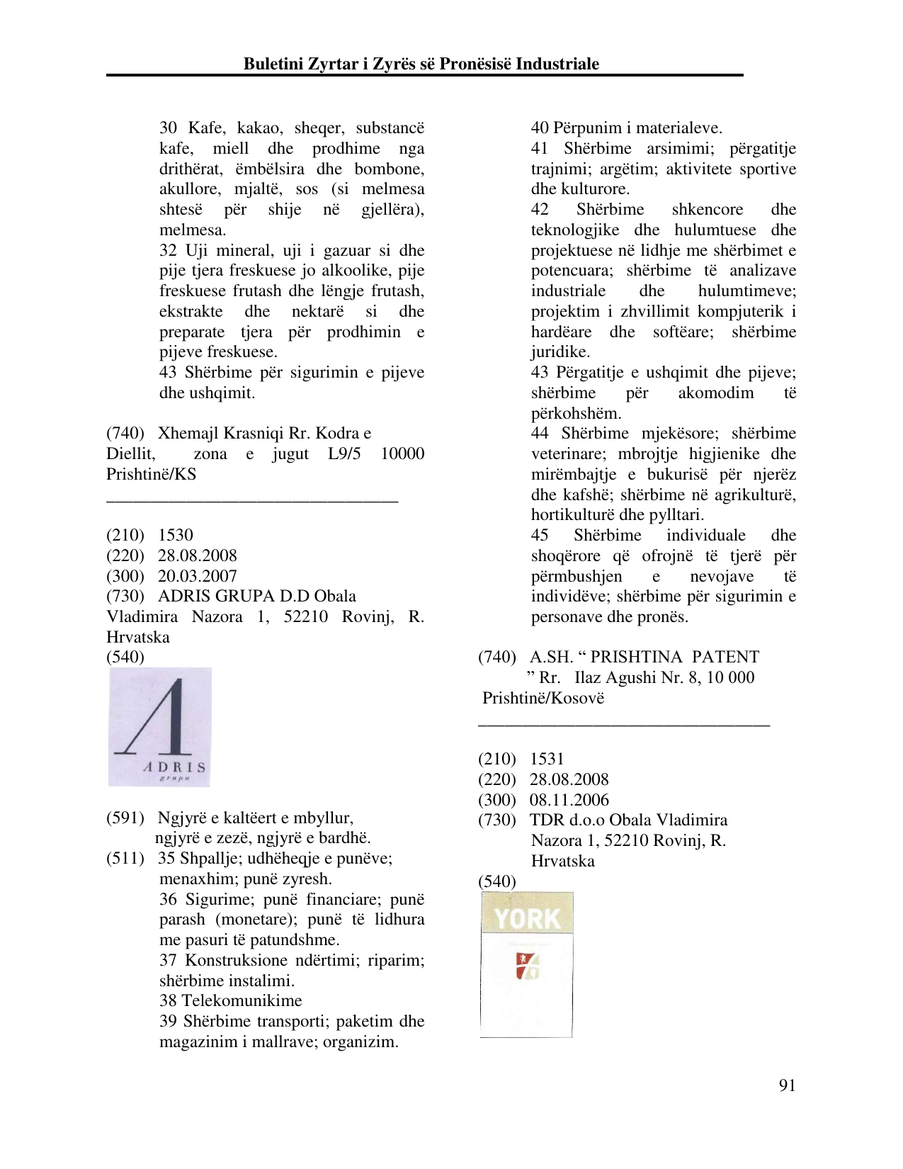 Faqja 91 e buletinit