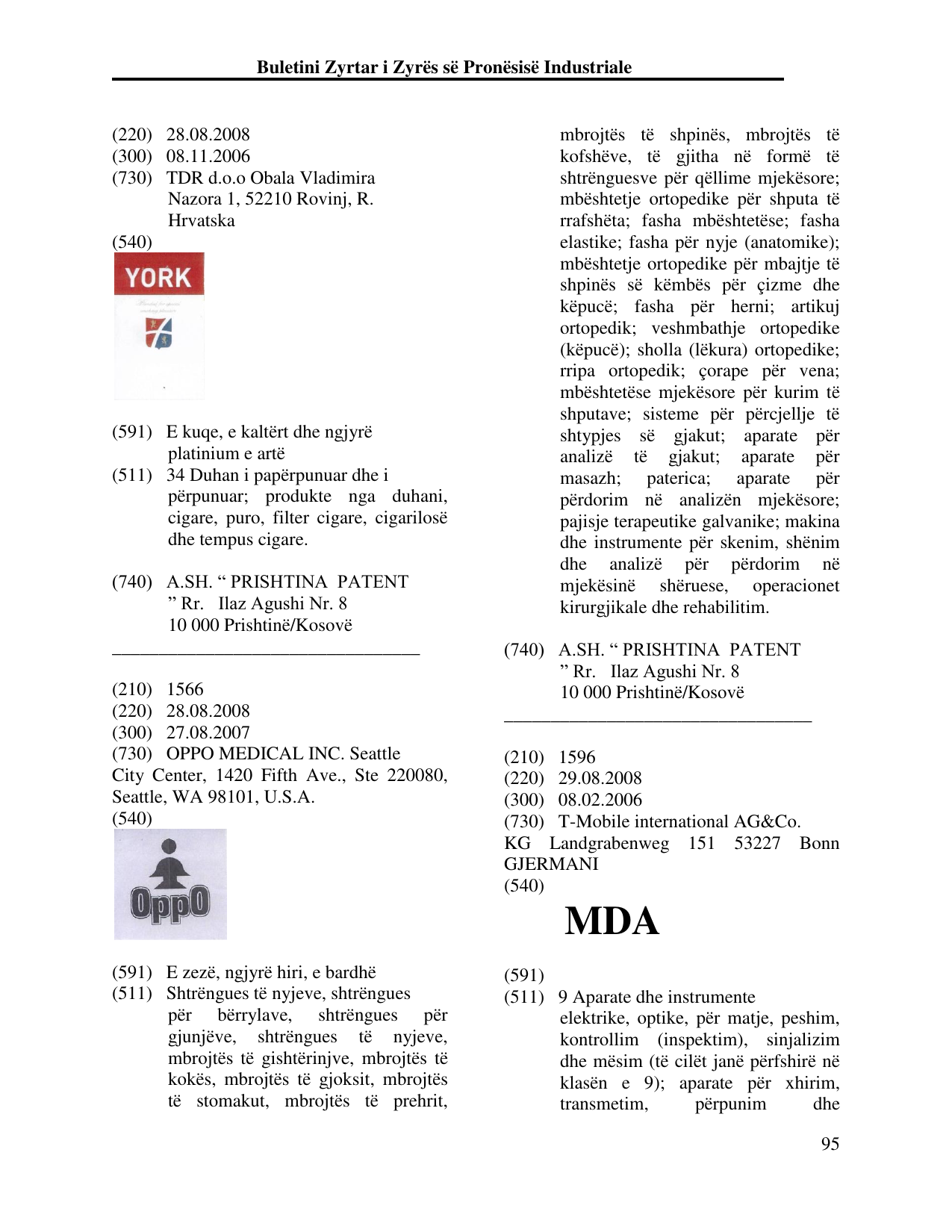 Faqja 95 e buletinit
