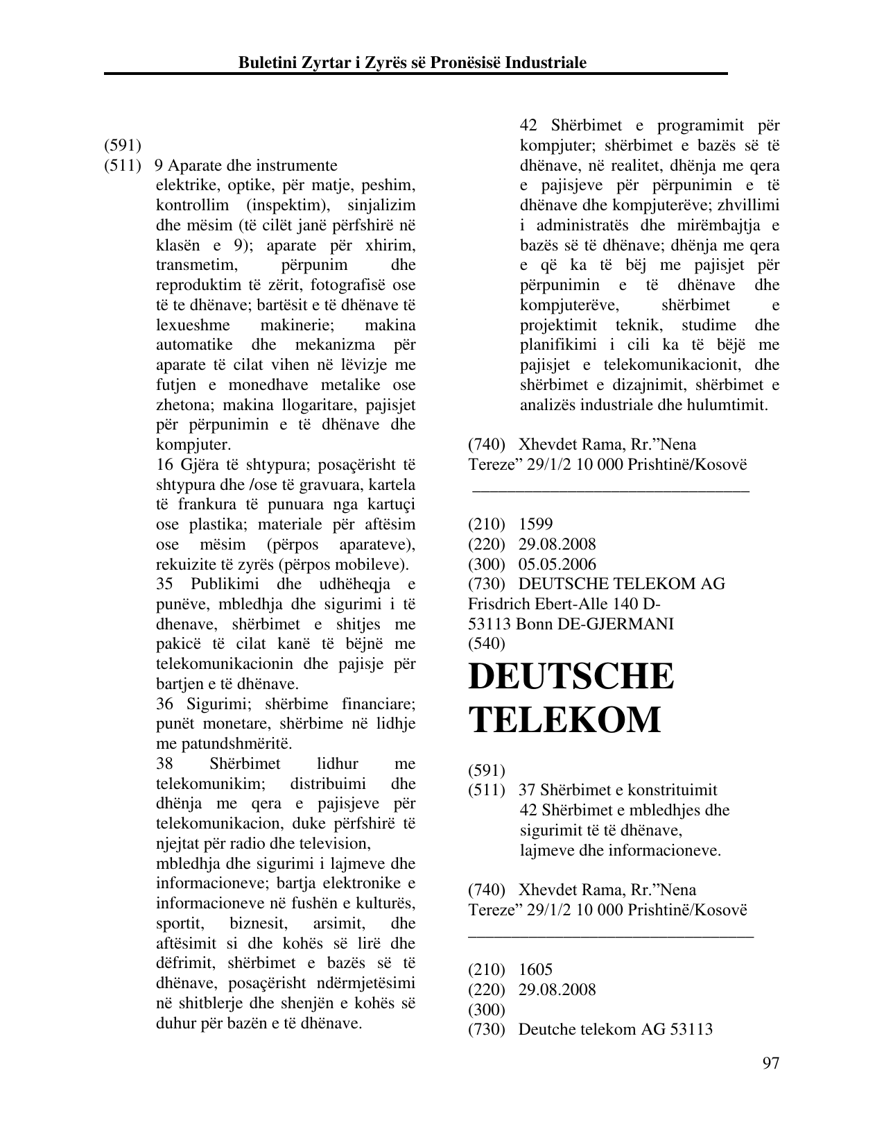 Faqja 97 e buletinit