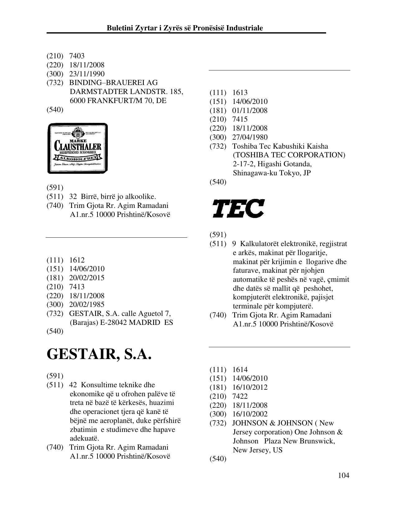 Faqja 113 e buletinit