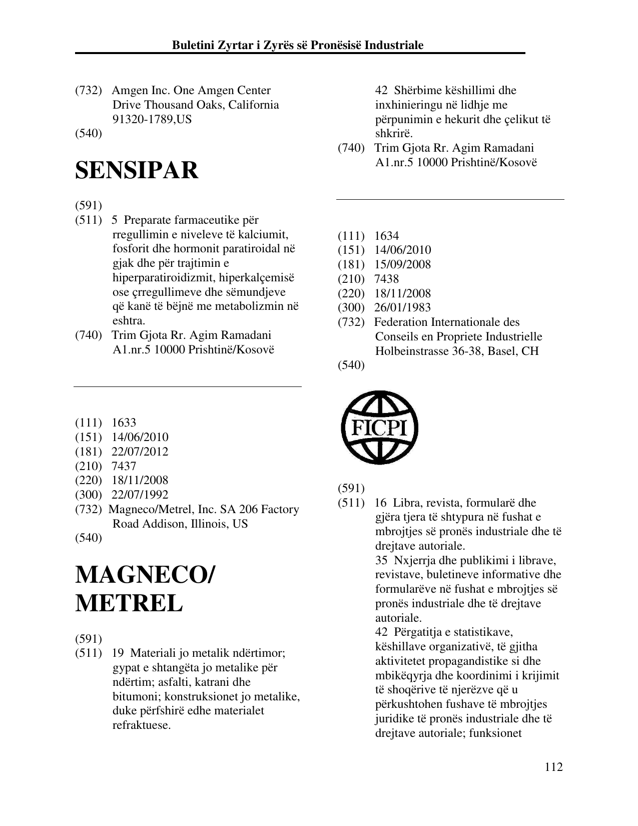 Faqja 121 e buletinit
