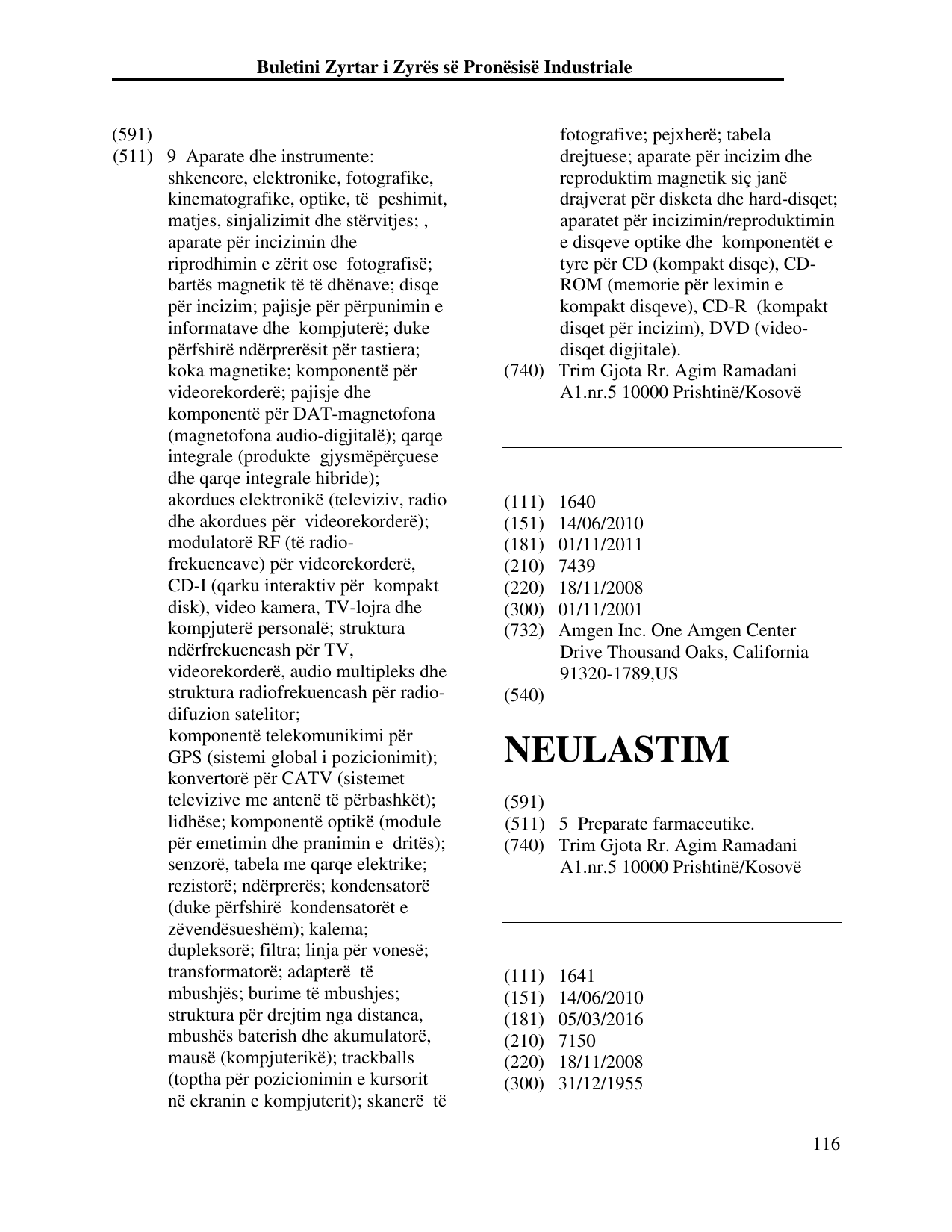 Faqja 125 e buletinit