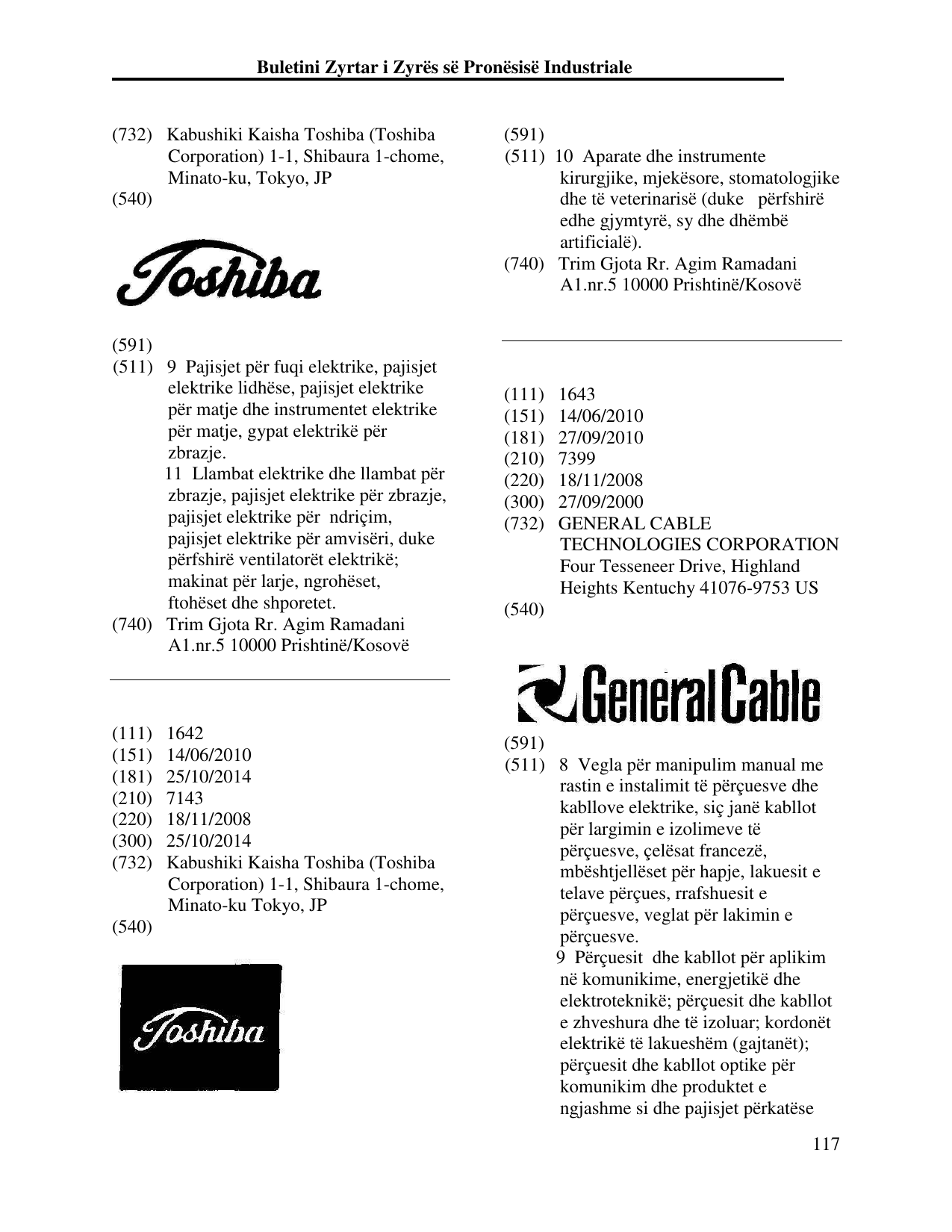 Faqja 126 e buletinit