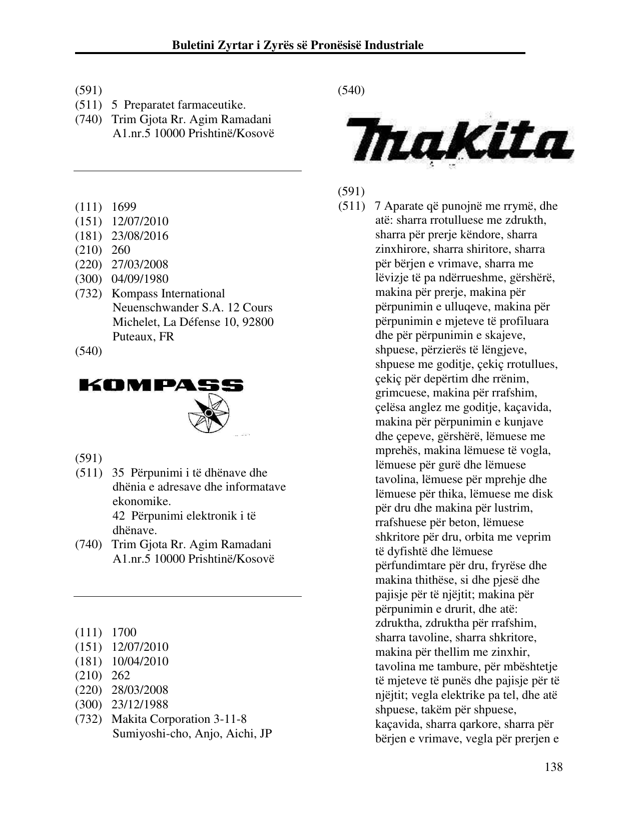 Faqja 147 e buletinit