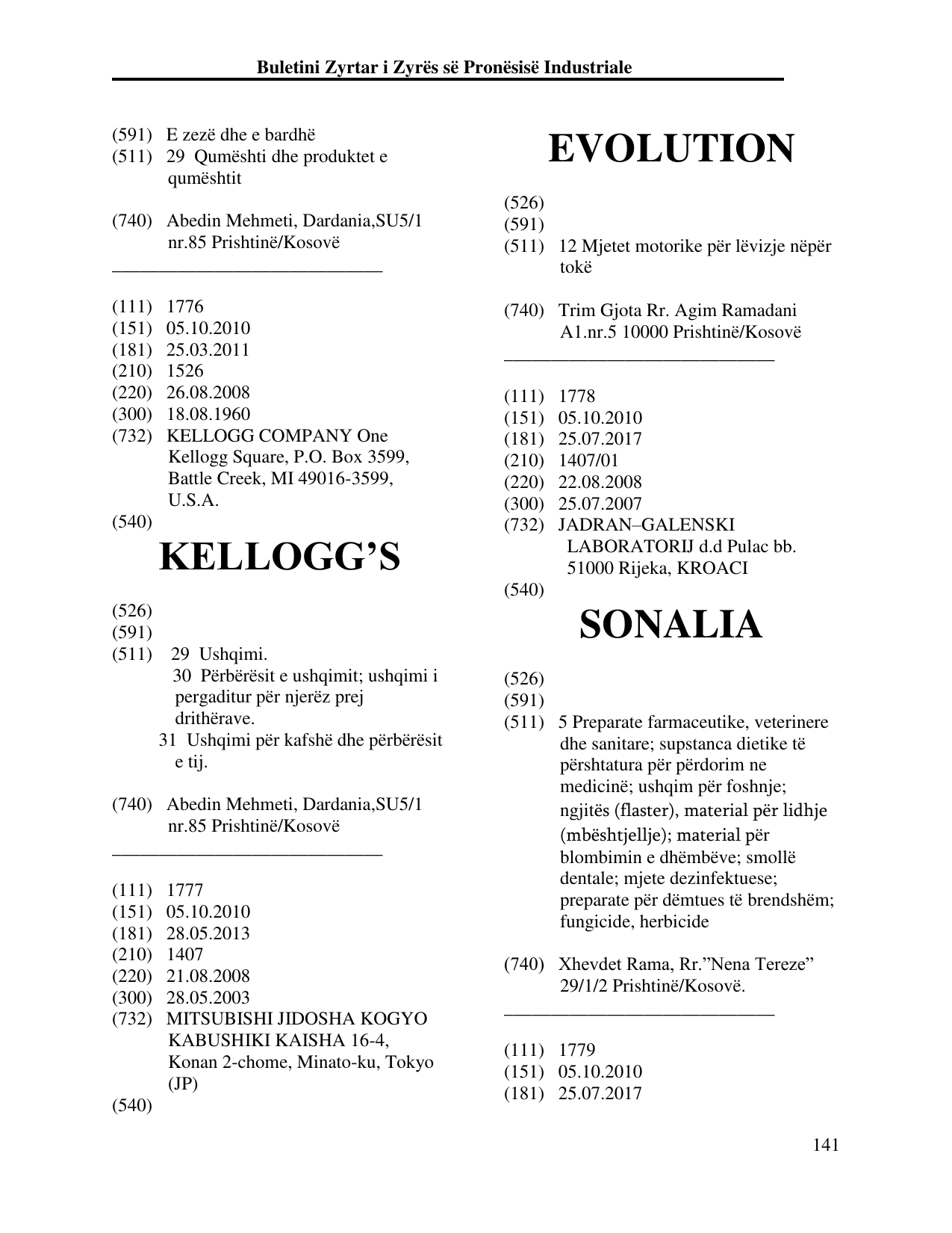 Faqja 150 e buletinit