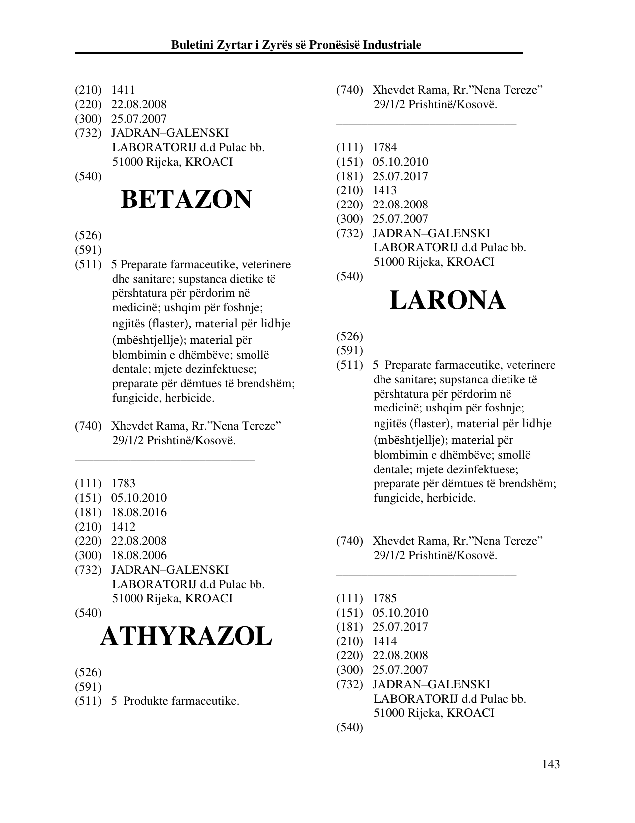 Faqja 152 e buletinit