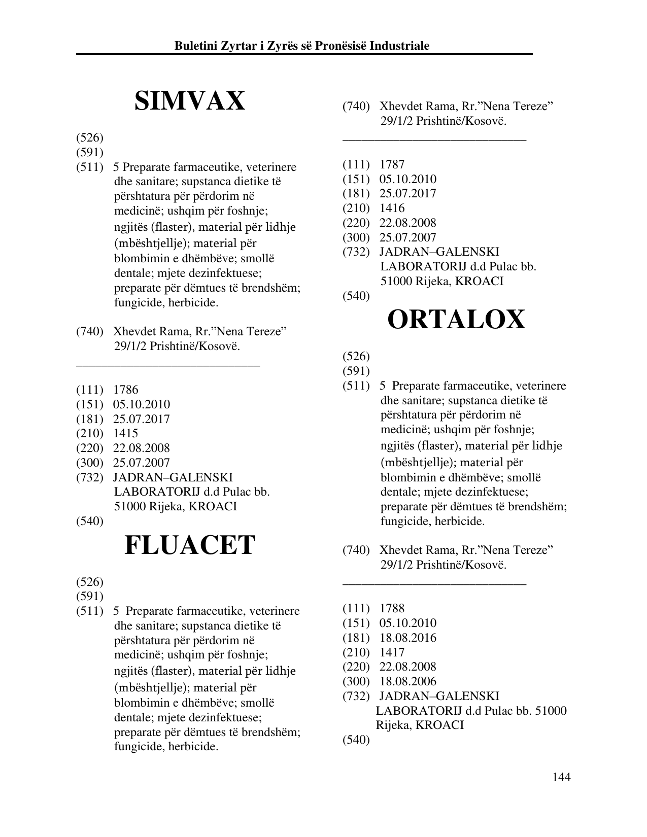 Faqja 153 e buletinit