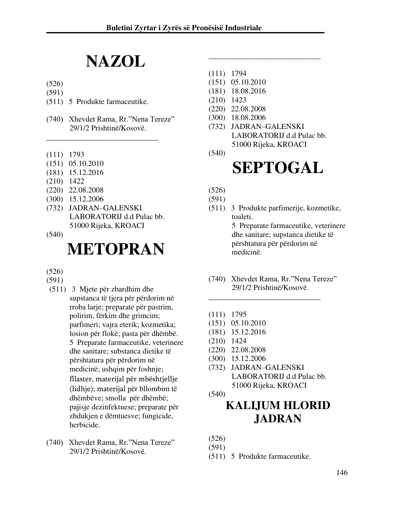 Faqja 155 e buletinit