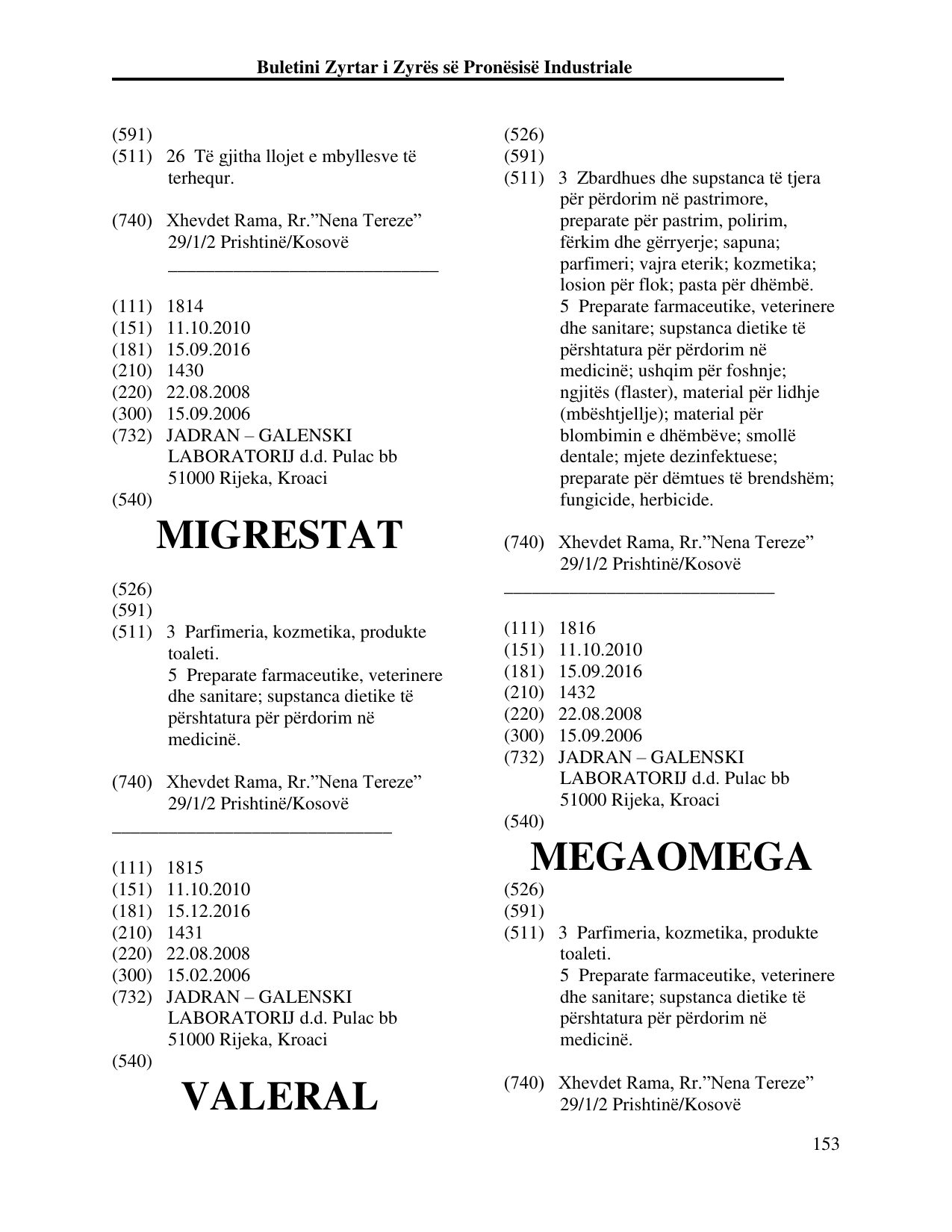 Faqja 162 e buletinit