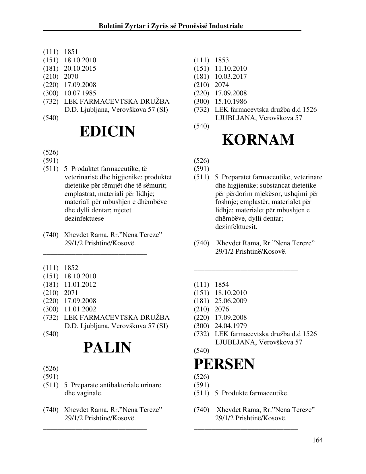 Faqja 173 e buletinit