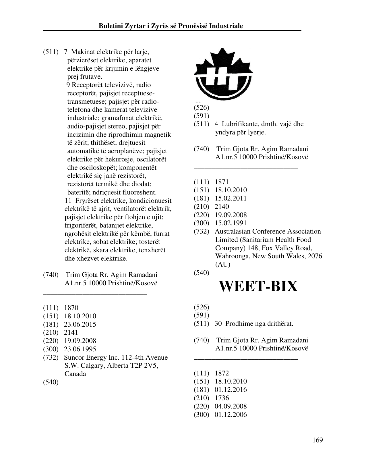 Faqja 178 e buletinit