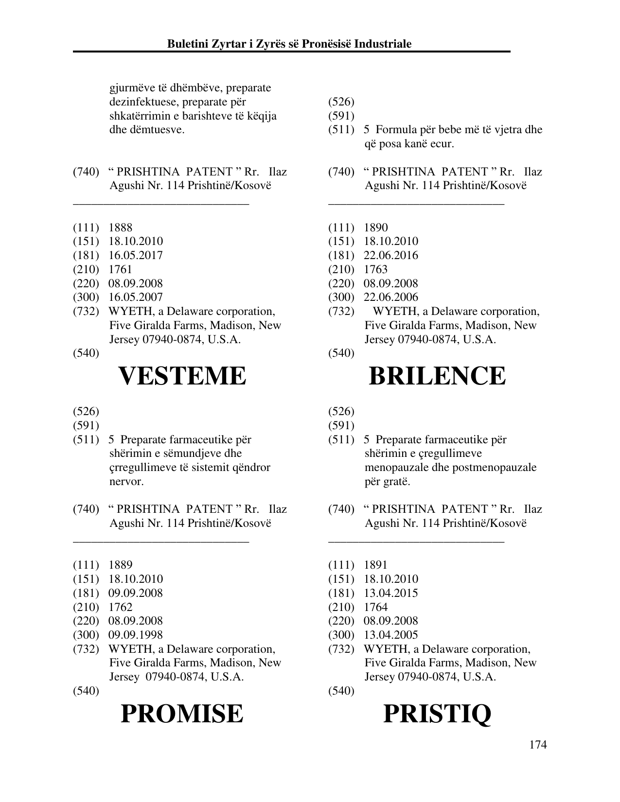 Faqja 183 e buletinit