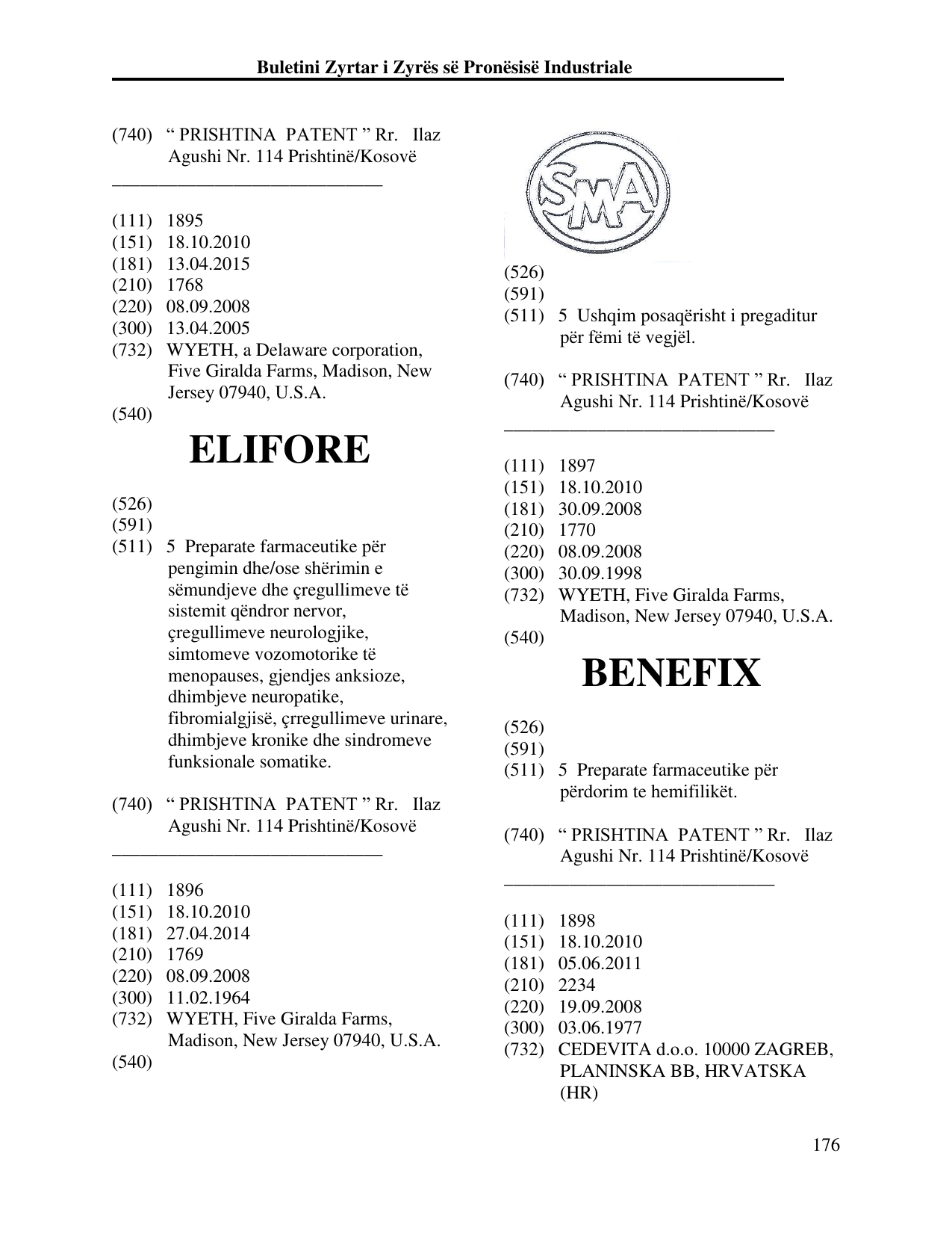 Faqja 185 e buletinit