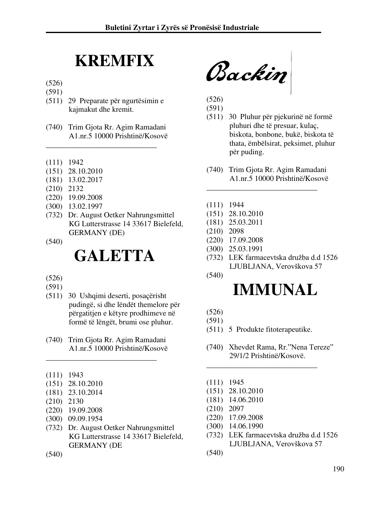 Faqja 199 e buletinit