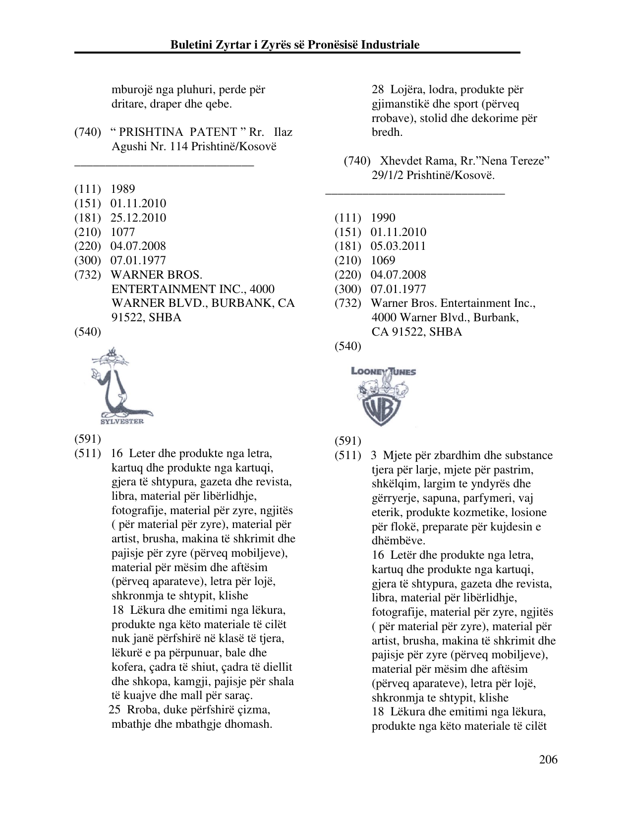 Faqja 215 e buletinit