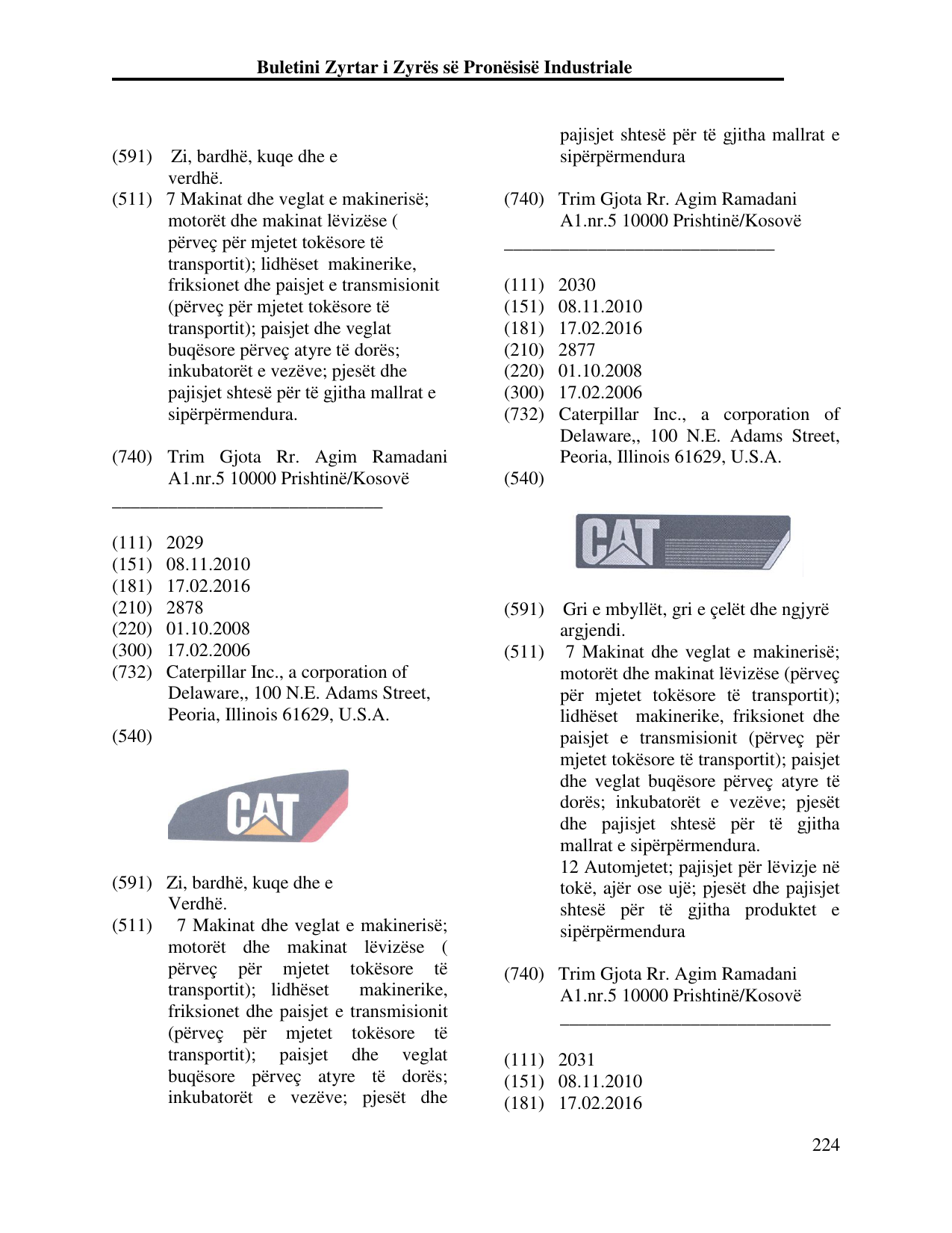 Faqja 233 e buletinit