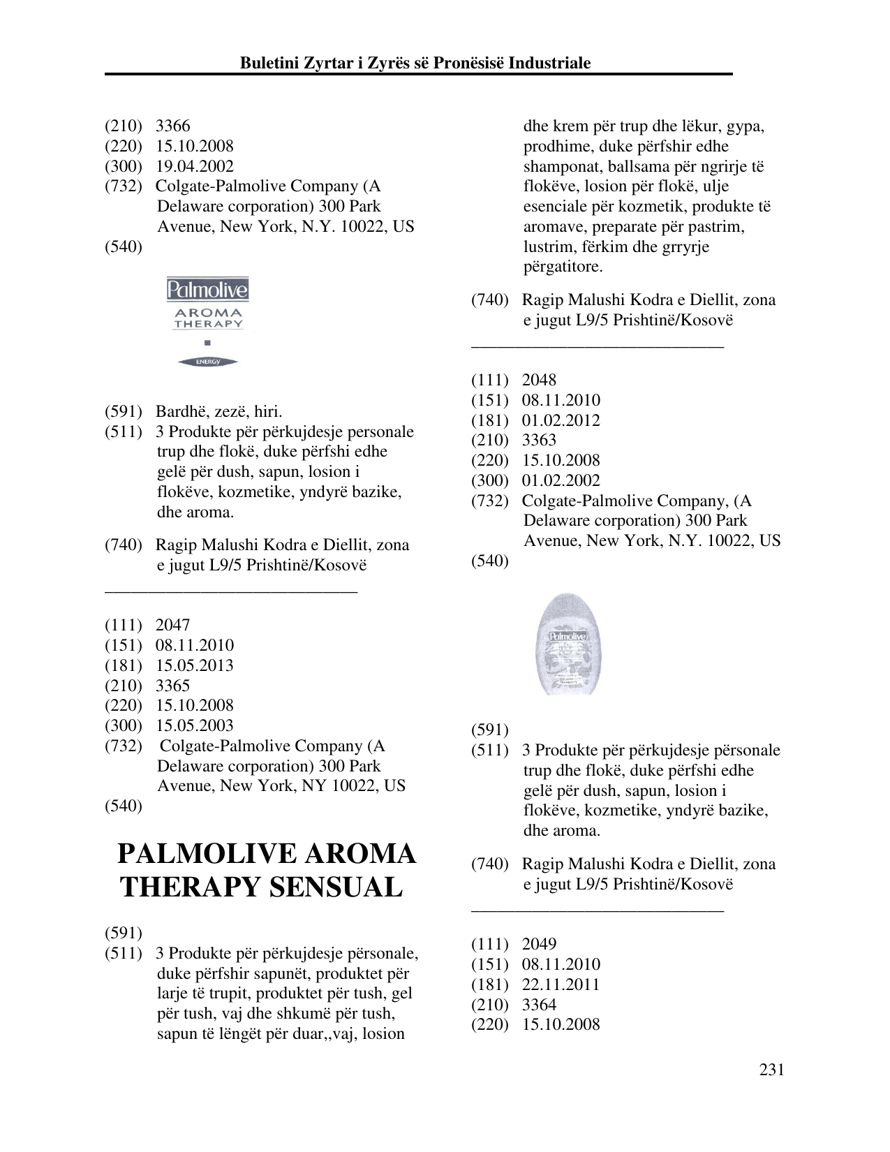 Faqja 240 e buletinit