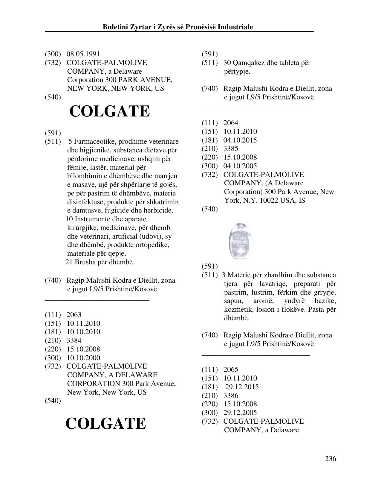 Faqja 245 e buletinit
