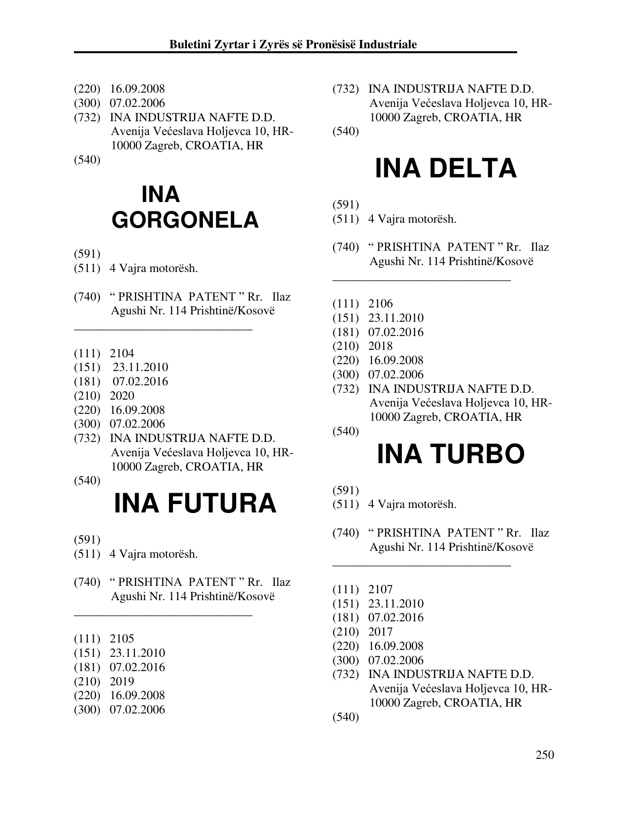Faqja 259 e buletinit