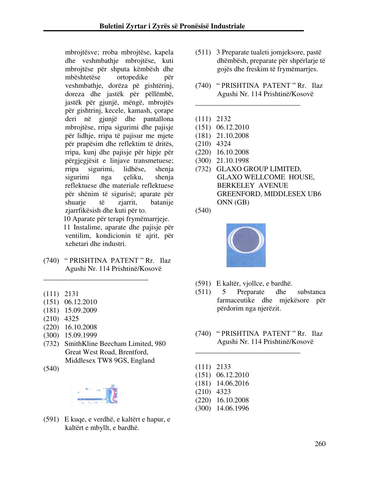 Faqja 269 e buletinit