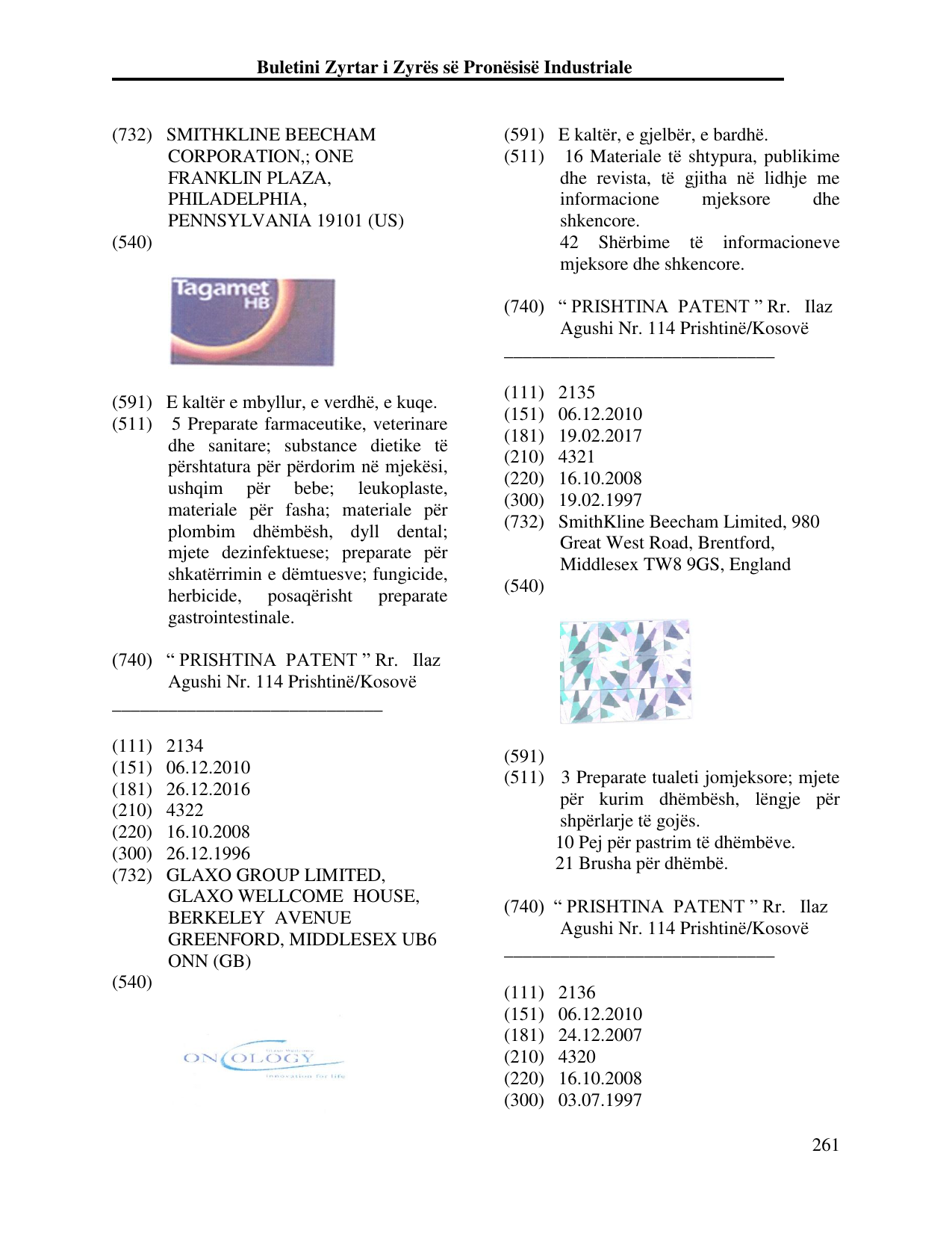 Faqja 270 e buletinit