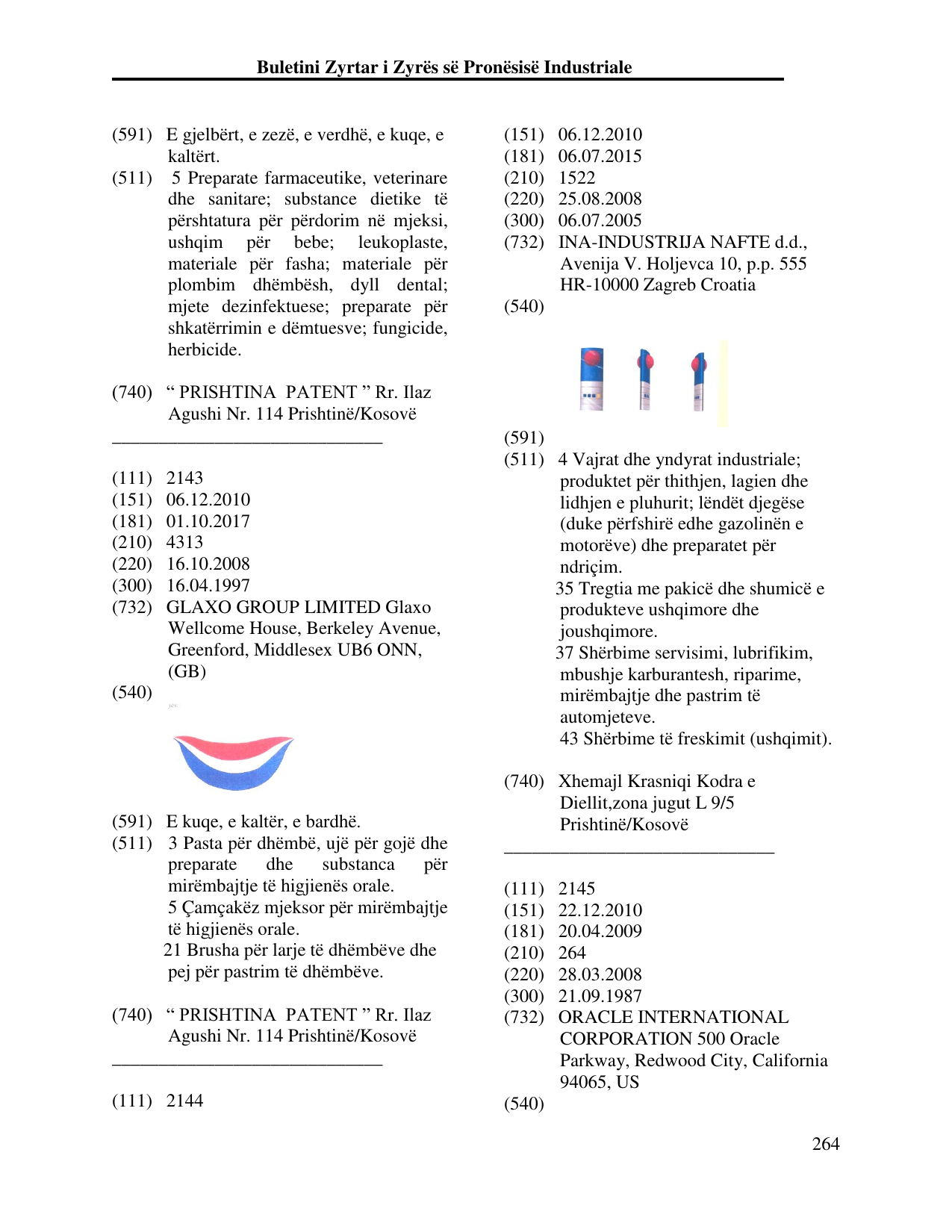 Faqja 273 e buletinit