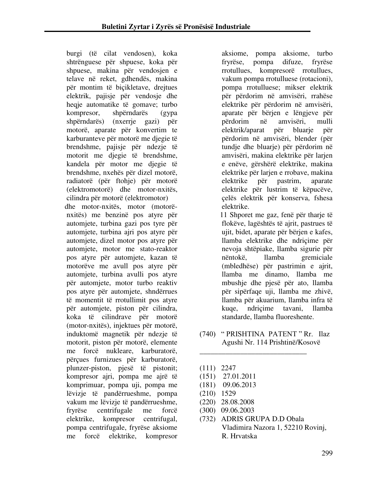 Faqja 308 e buletinit
