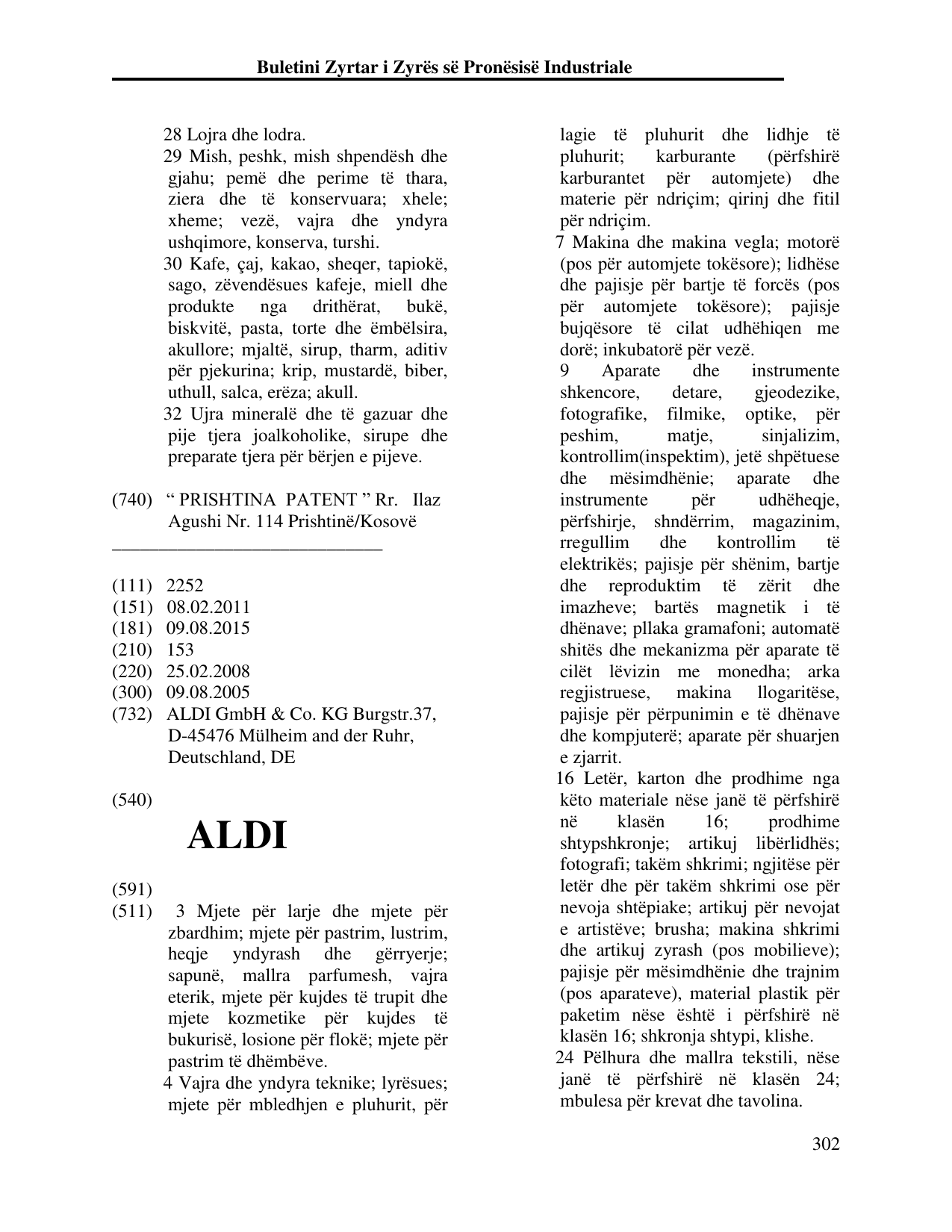 Faqja 311 e buletinit