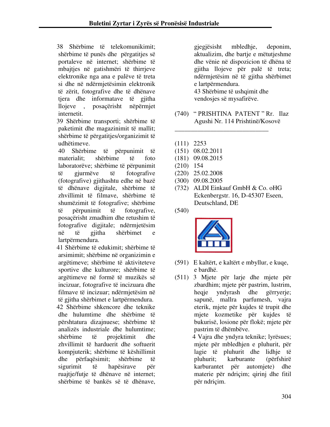 Faqja 313 e buletinit