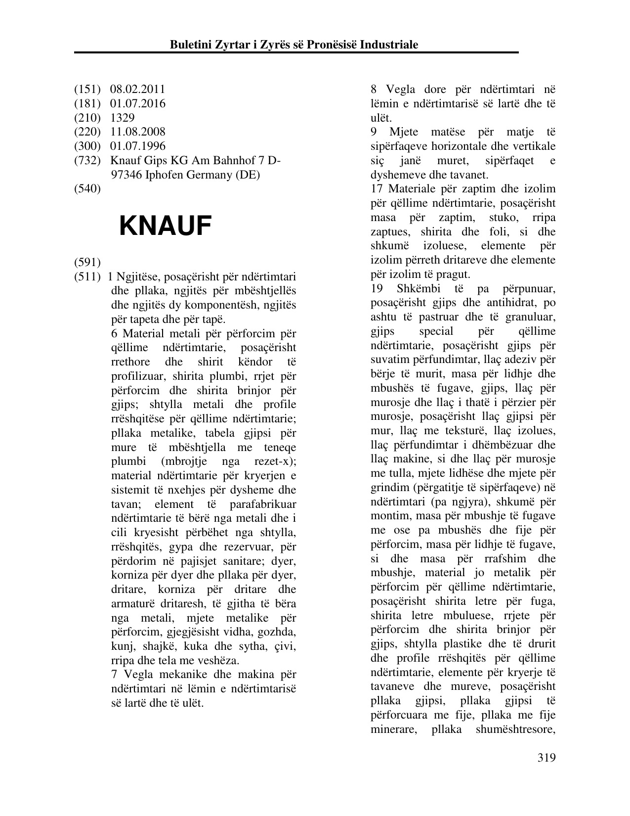 Faqja 328 e buletinit
